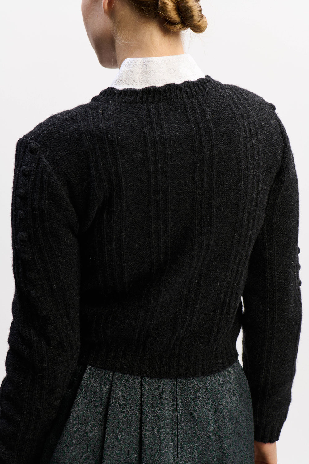 Women's knitted cardigan Claudina