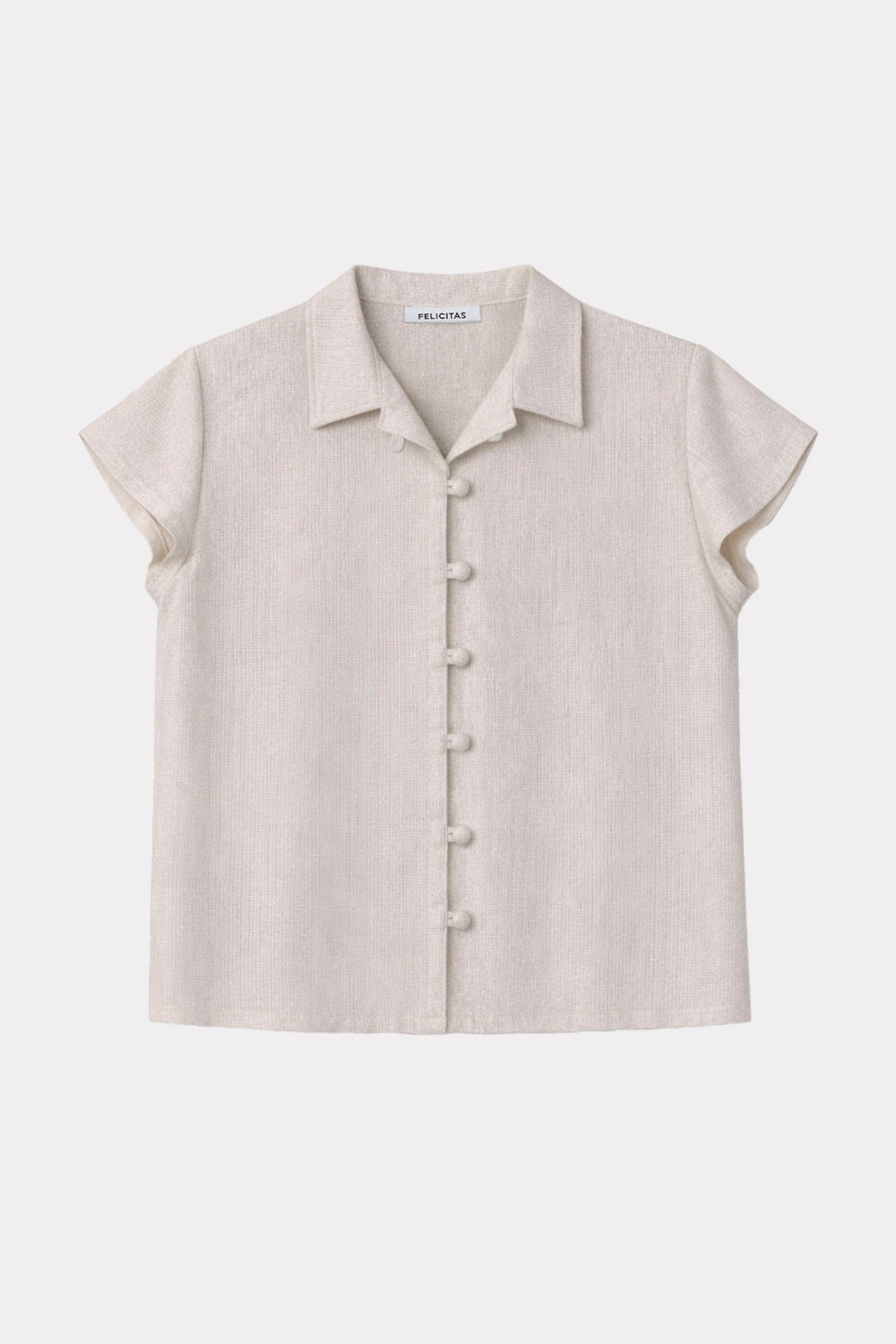 Women's Linen-Cotton Blouse Barina