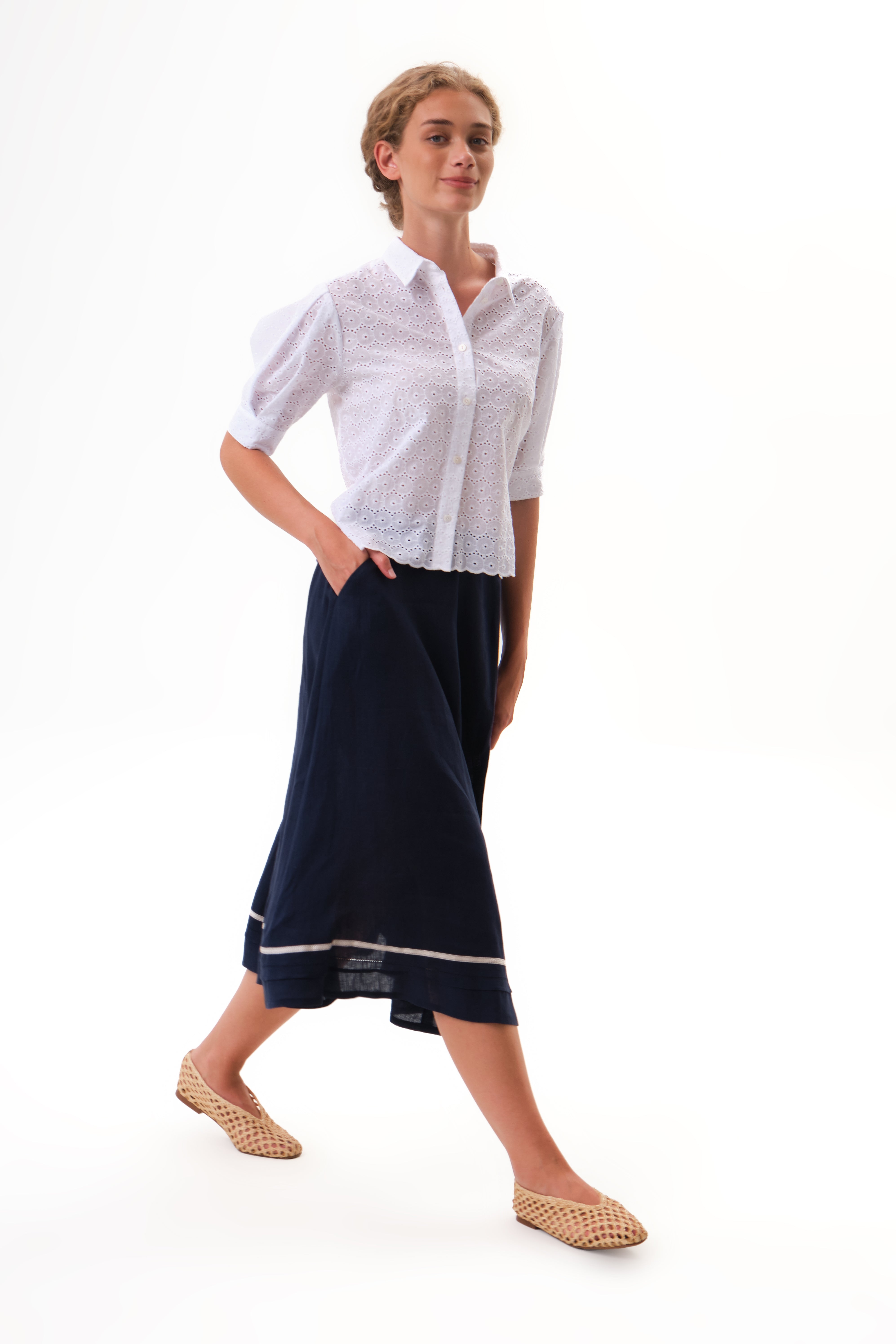 Damen Bluse Basia
