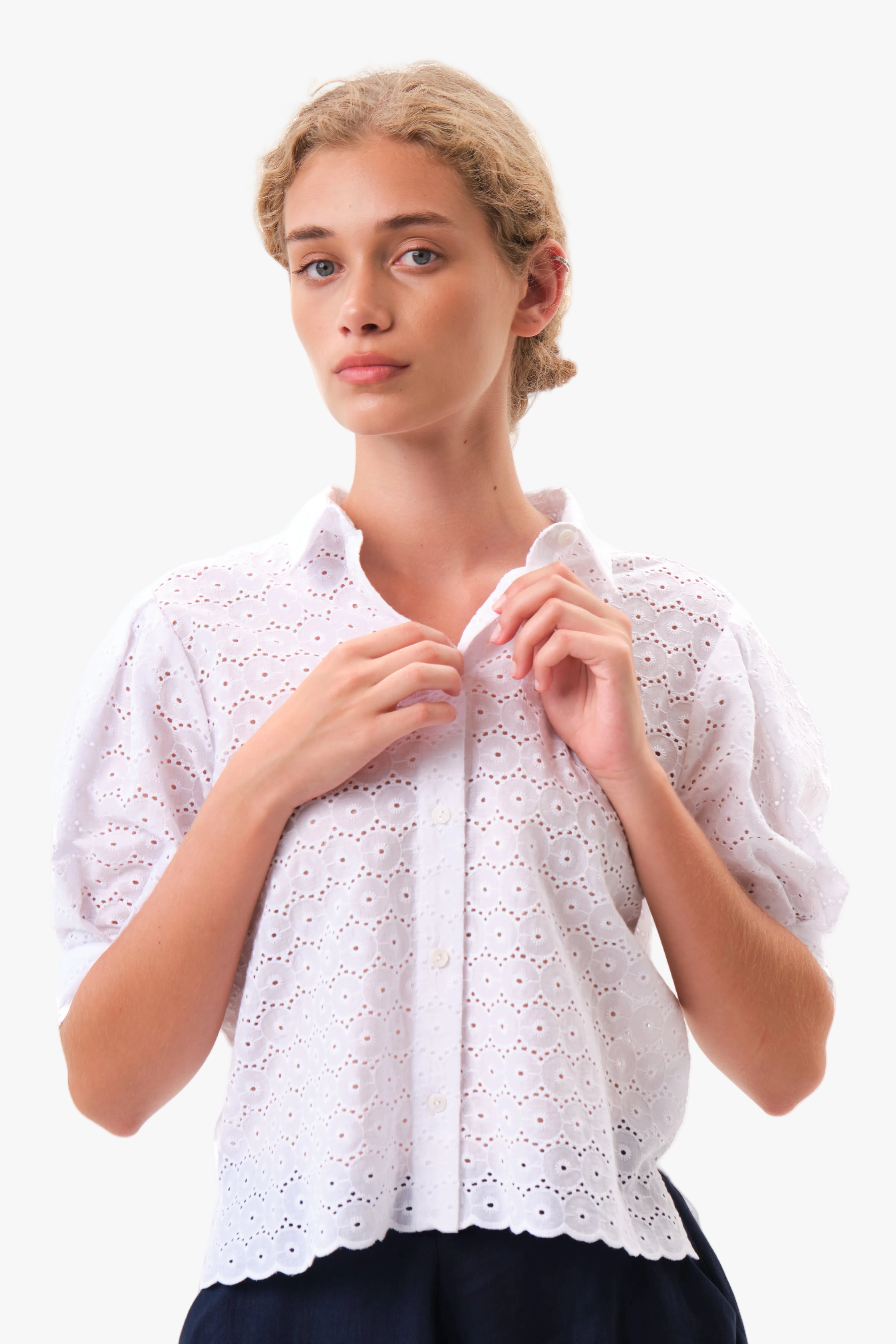 Damen Bluse Basia