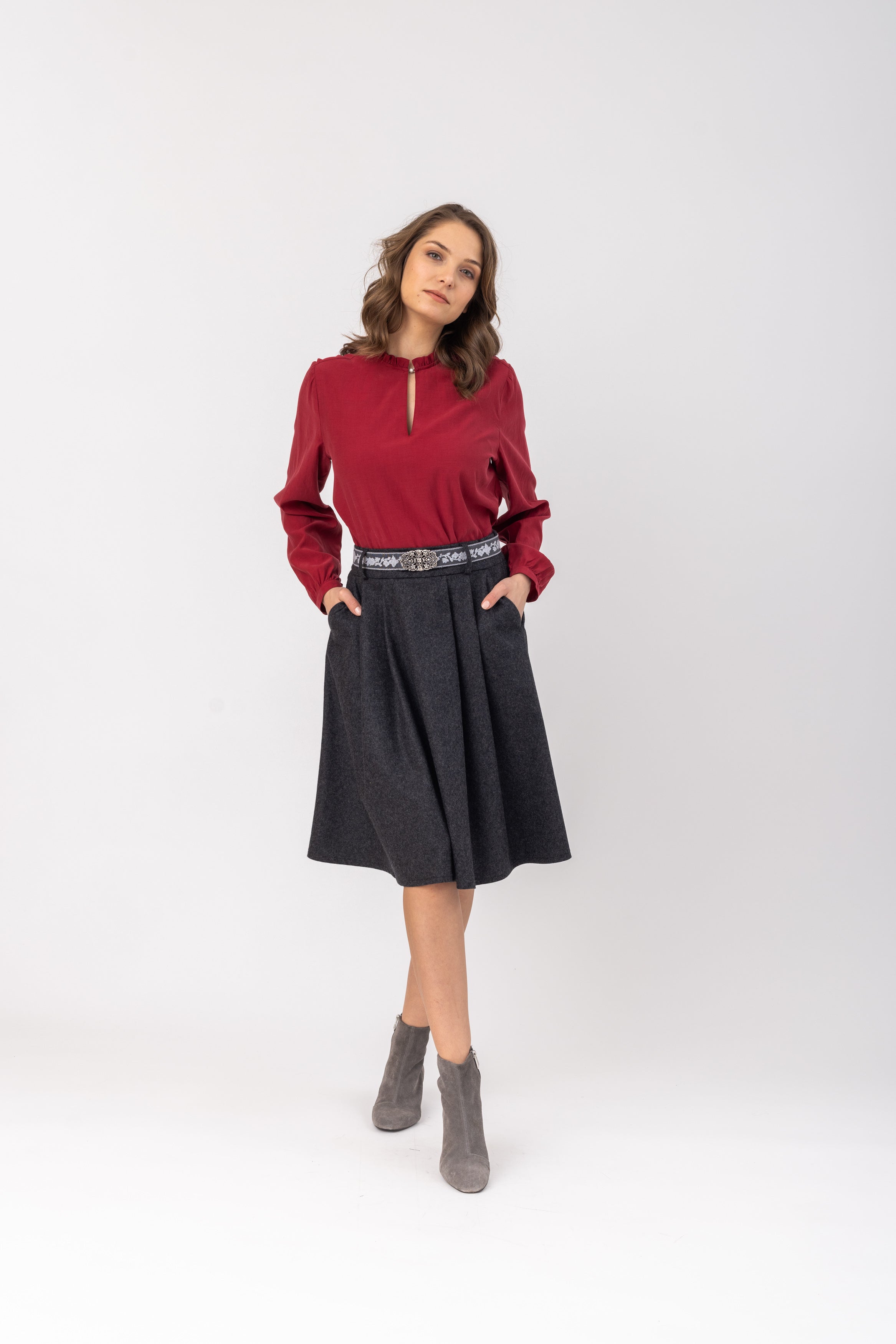 Damen Bluse Baylee