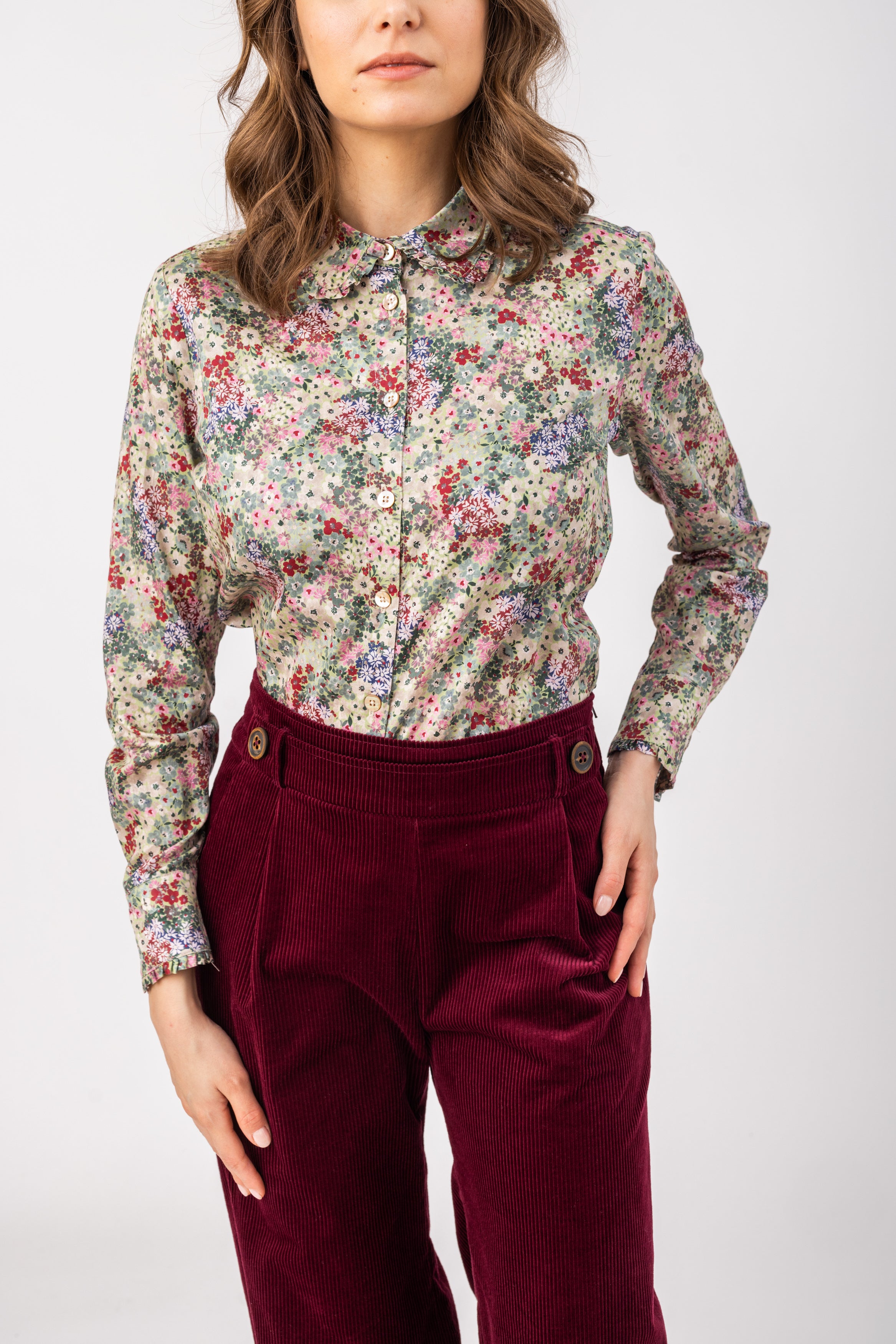 Damen Bluse Bele