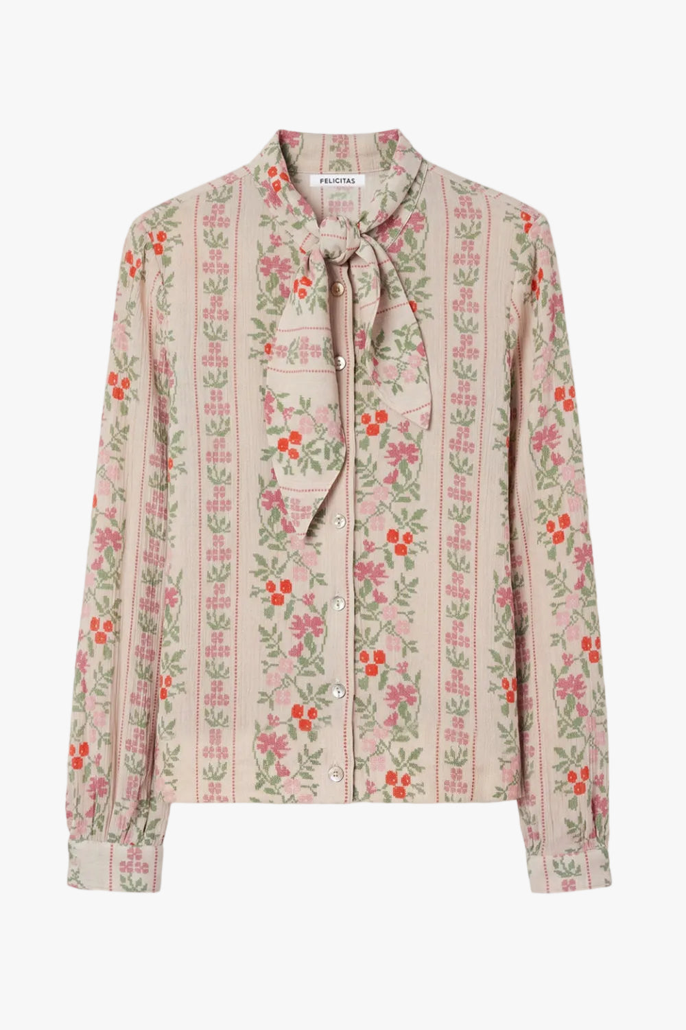 Damen Bluse Binia