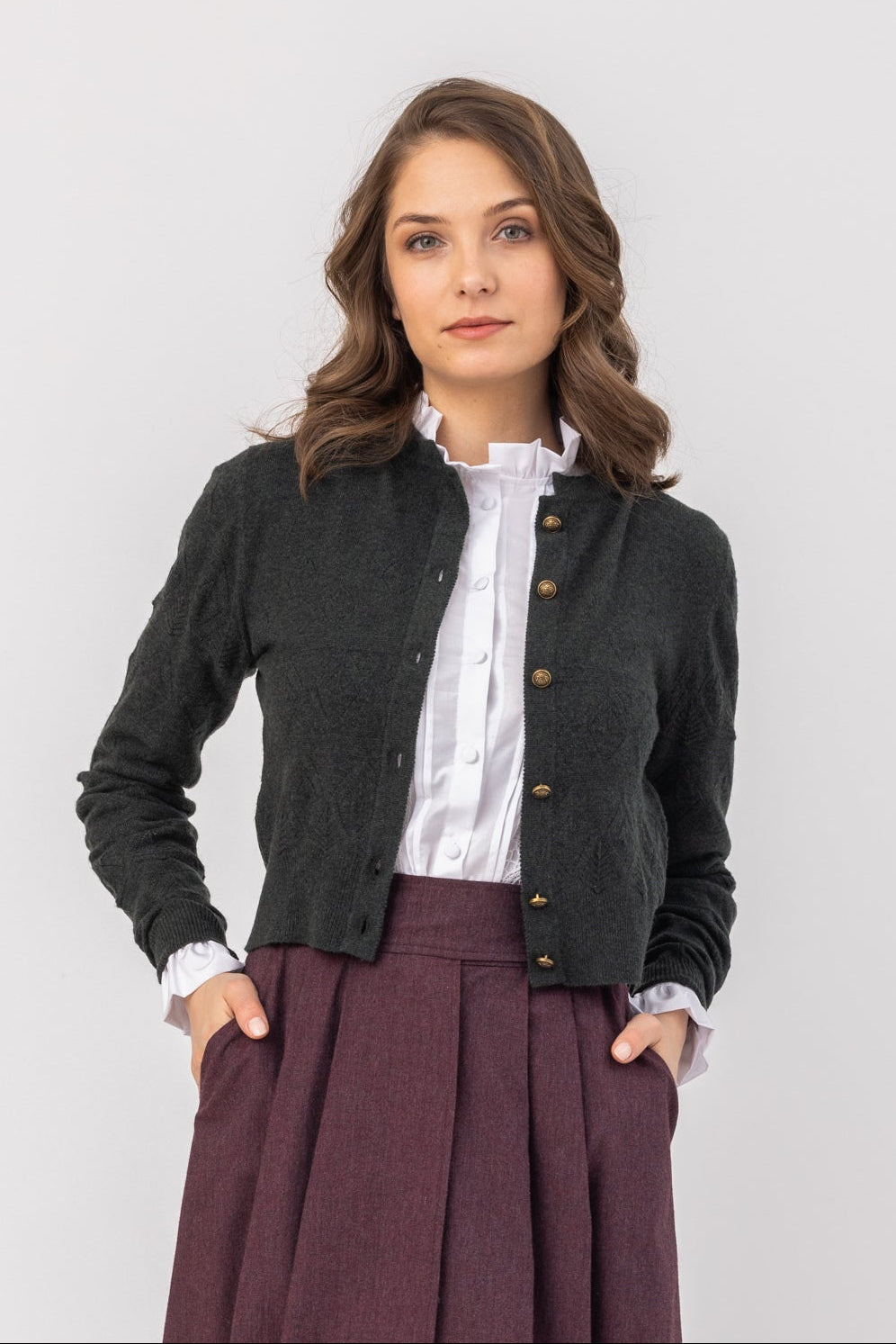 Women's Knit Cardigan Candice