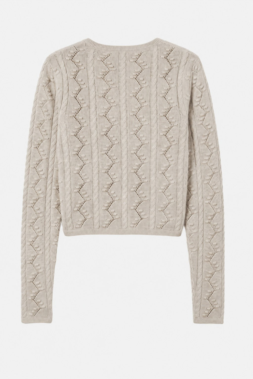 Women's knitted cardigan Carin