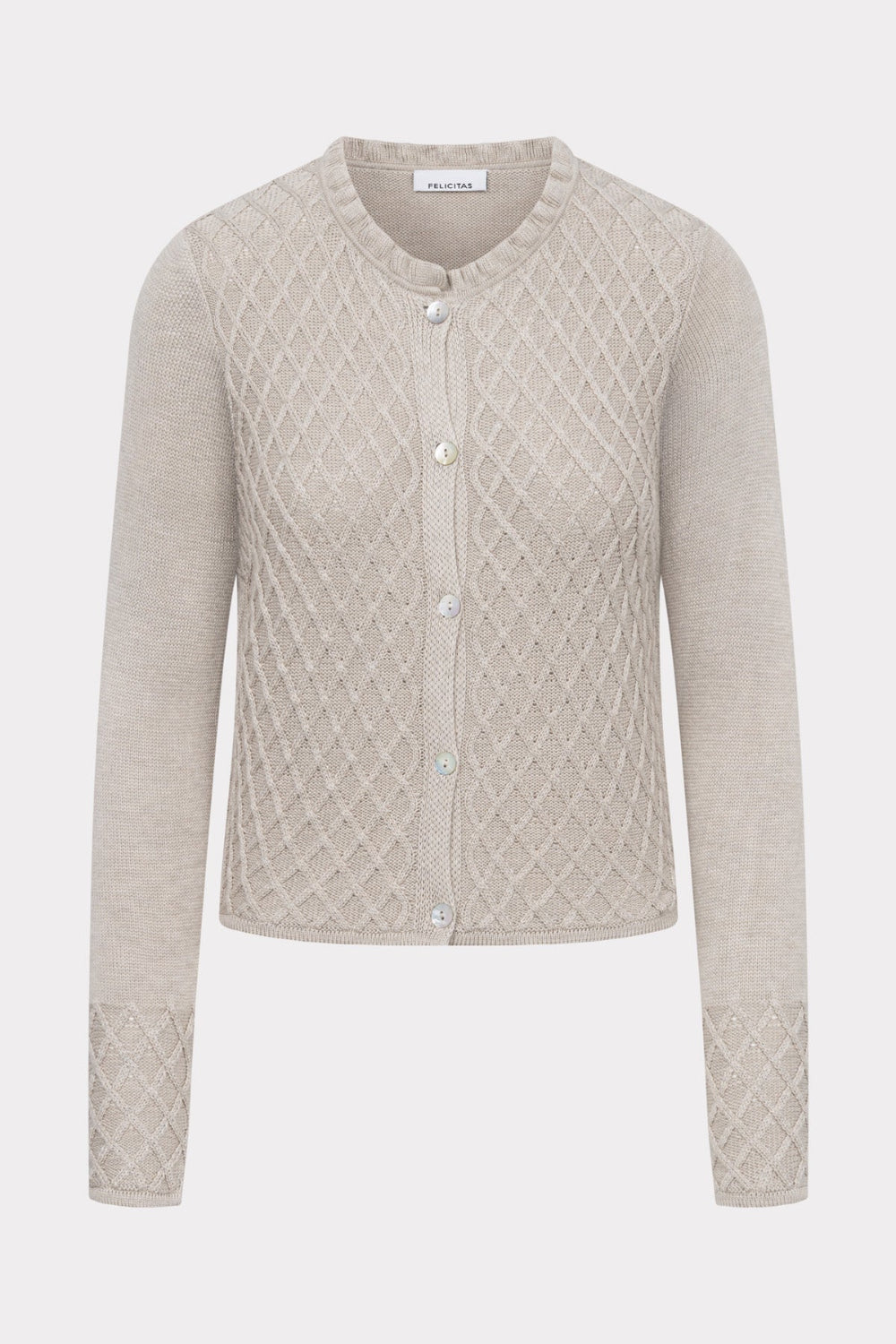Damen Strickcardigan Carola