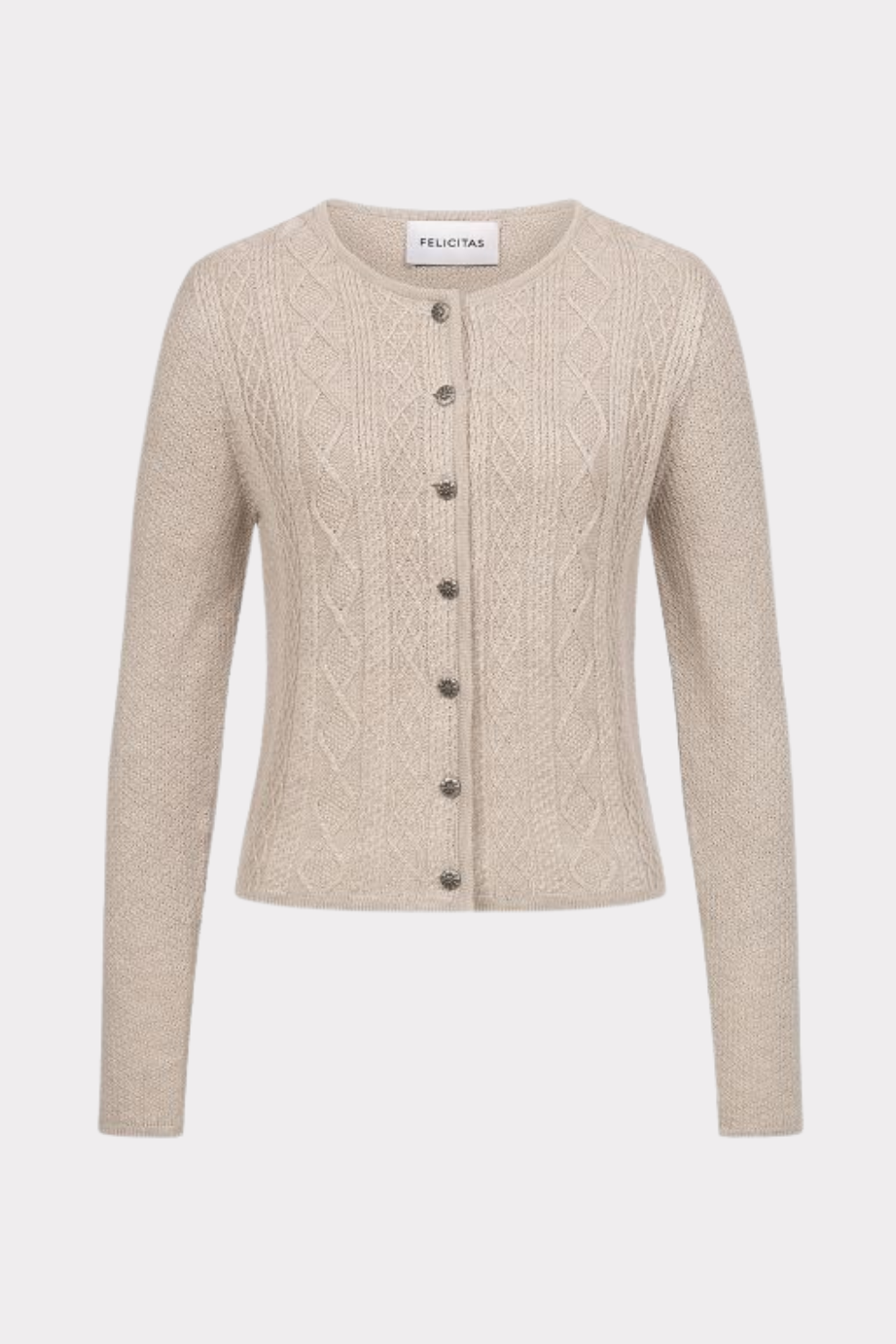 Damen Strickcardigan Clarissa Baumwolle