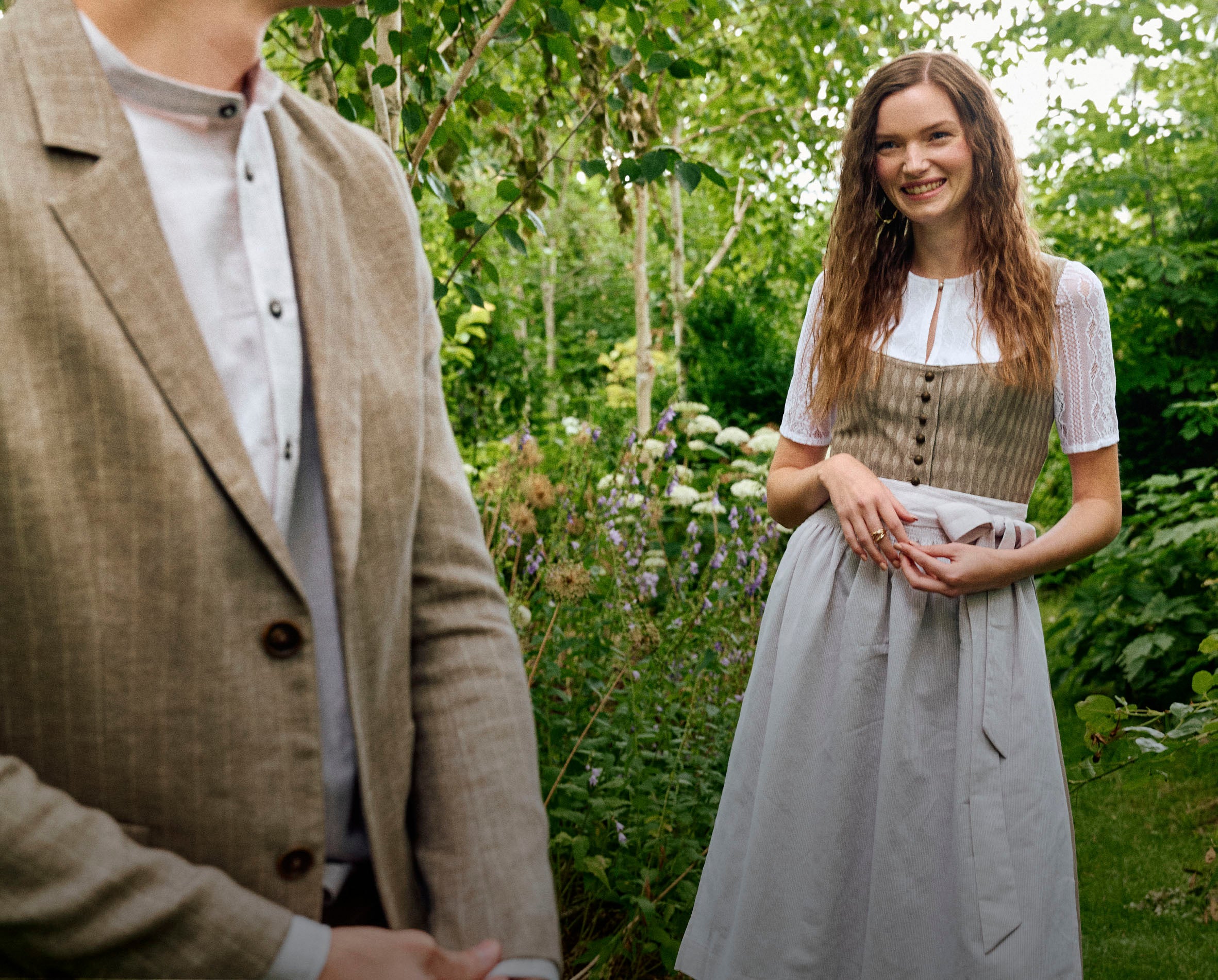Das Dirndl aus Salzburg