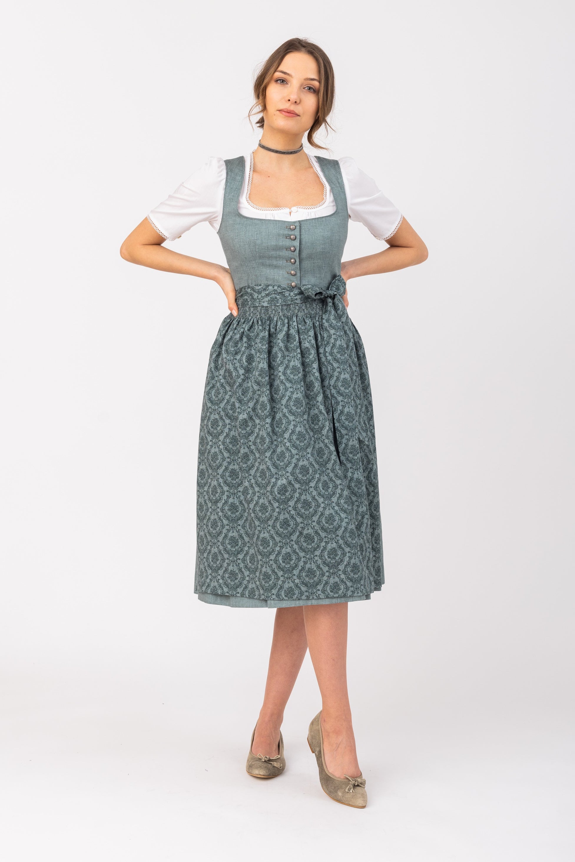 Women's Dirndl Dala made of cotton