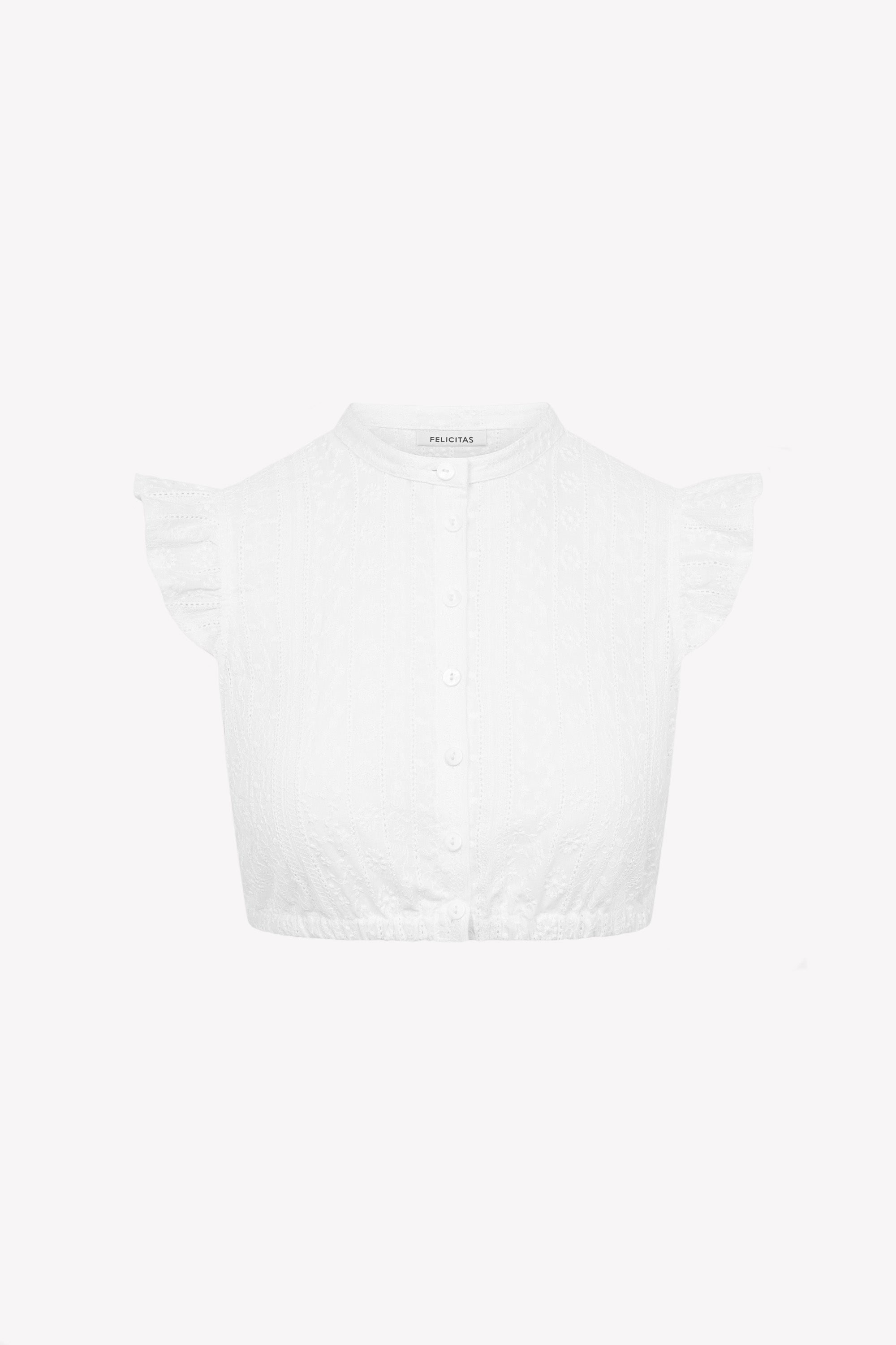 Damen Dirndlbluse Galene