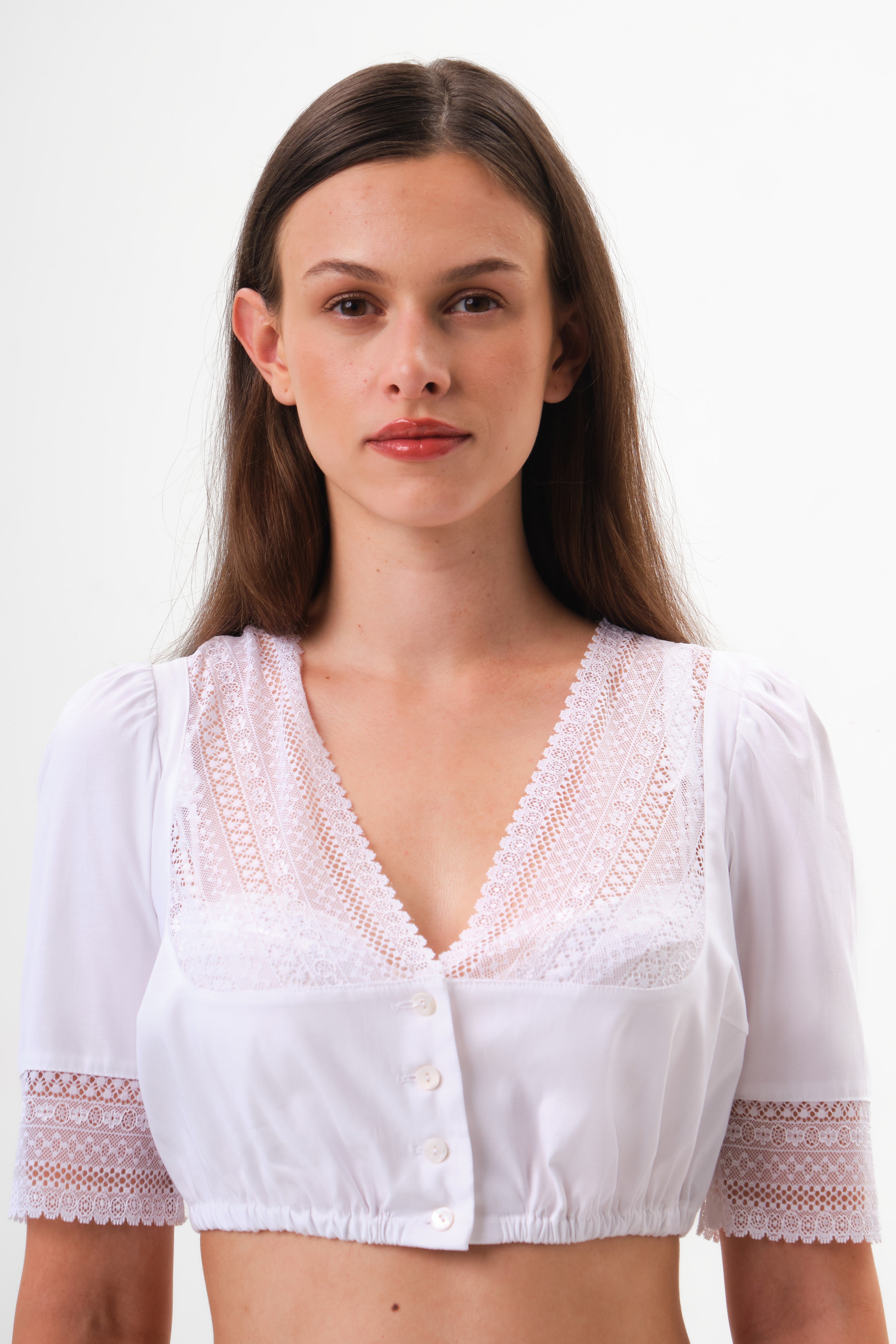 Damen Dirndlbluse Gerta