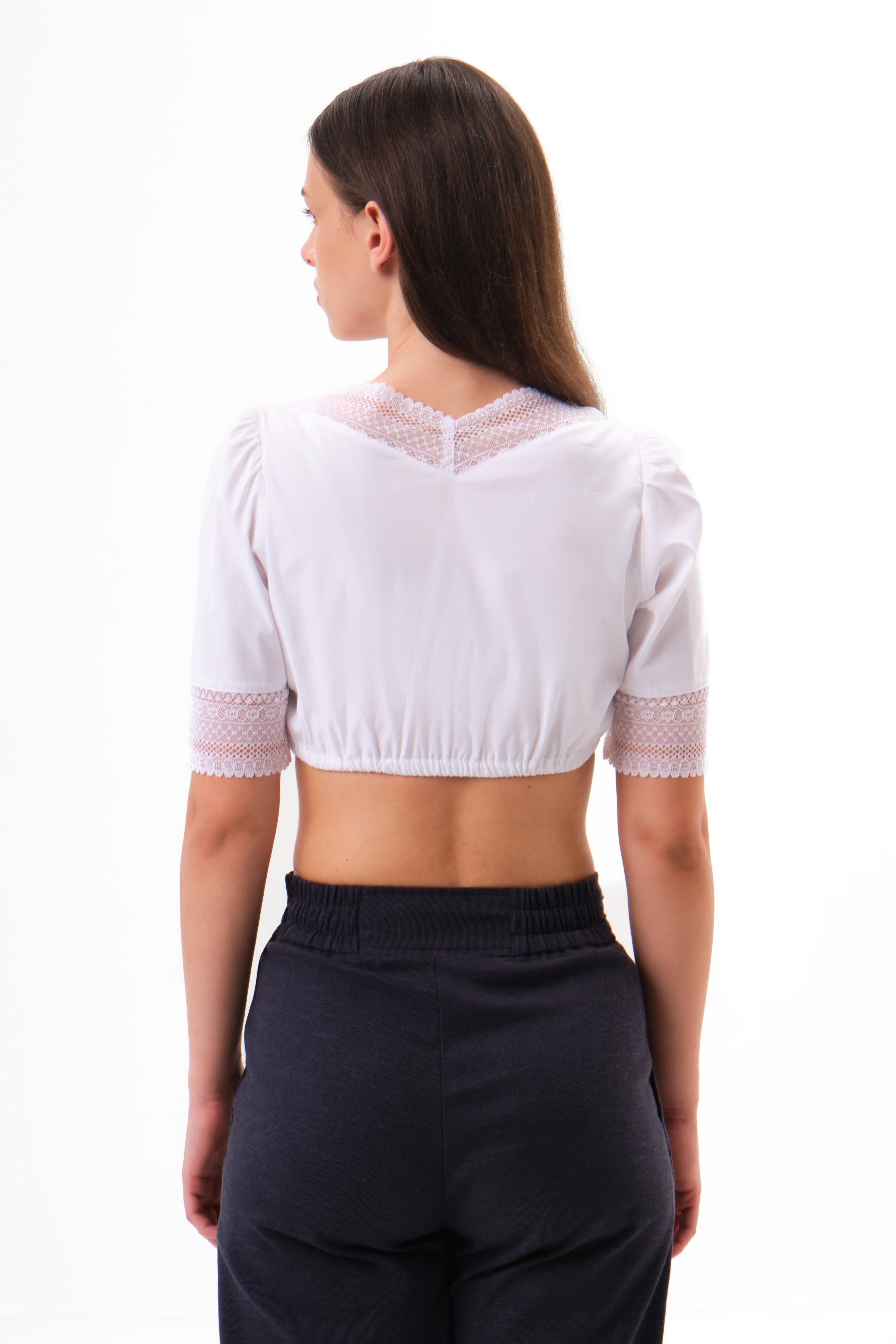 Damen Dirndlbluse Gerta