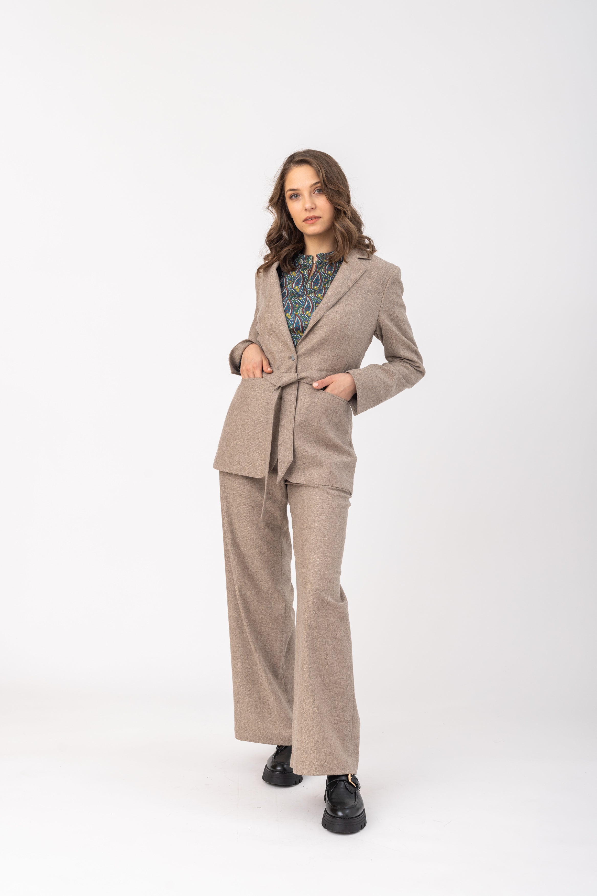 Women's Pants Hildine Wool