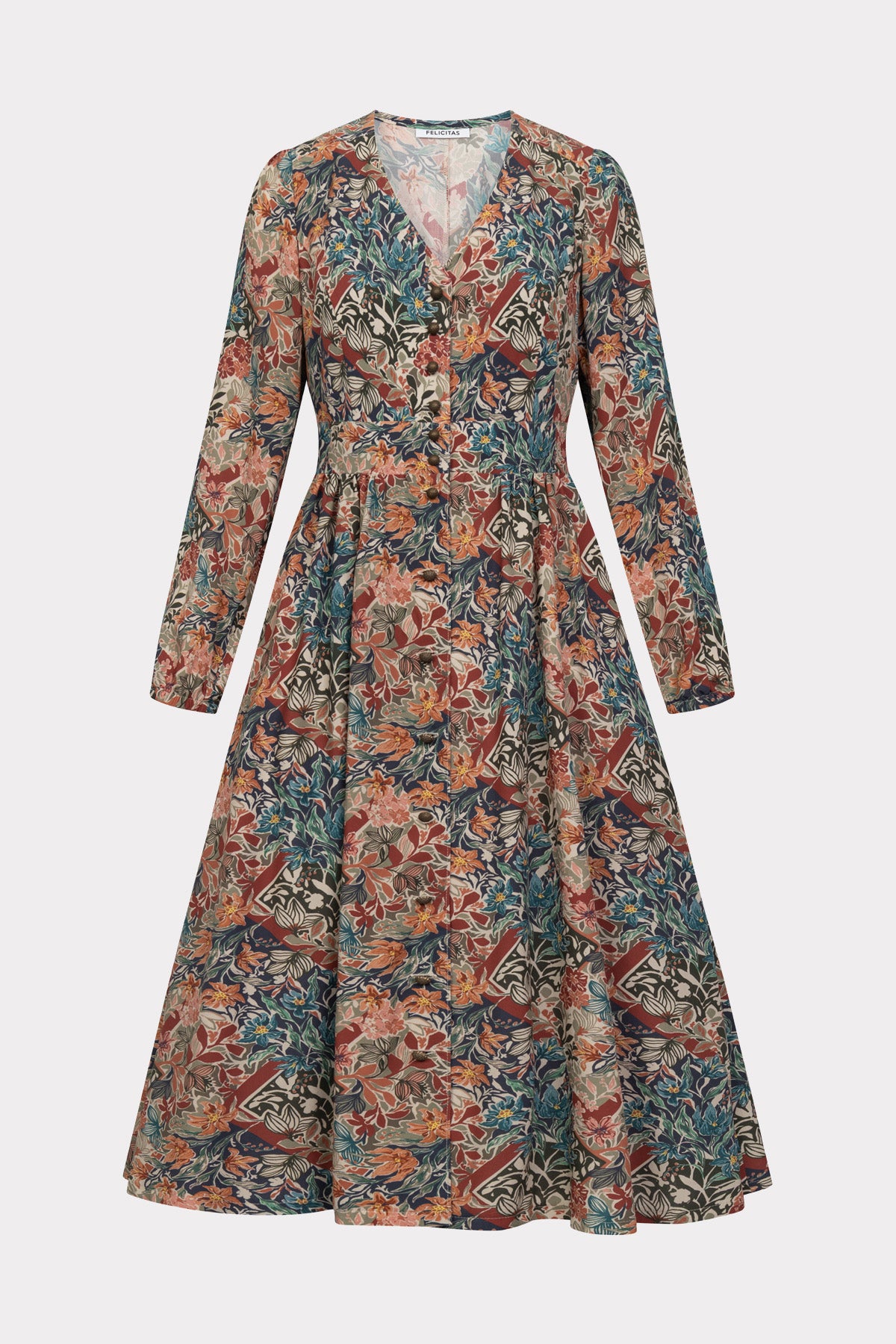Damen Kleid Karlinda