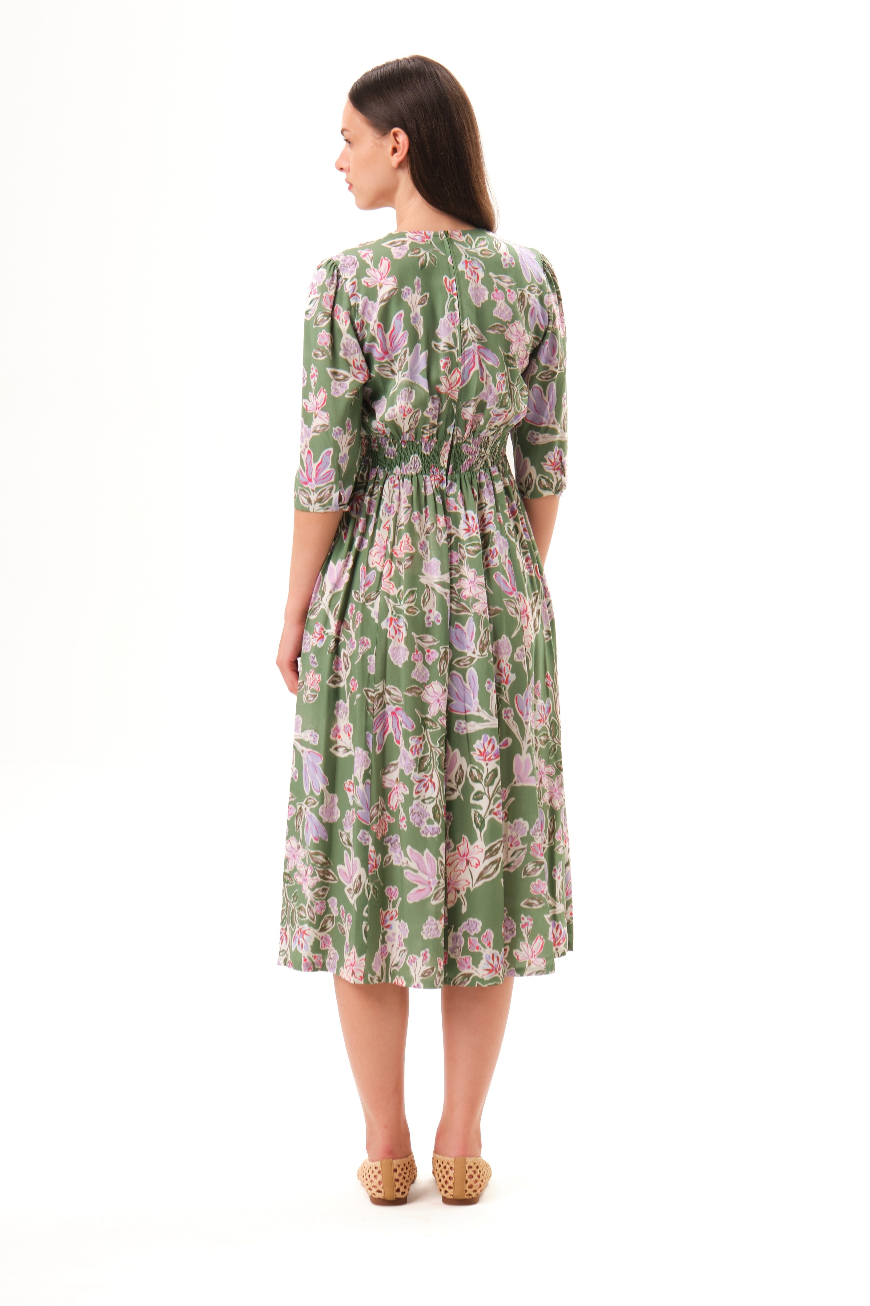 Damen Kleid Kathena