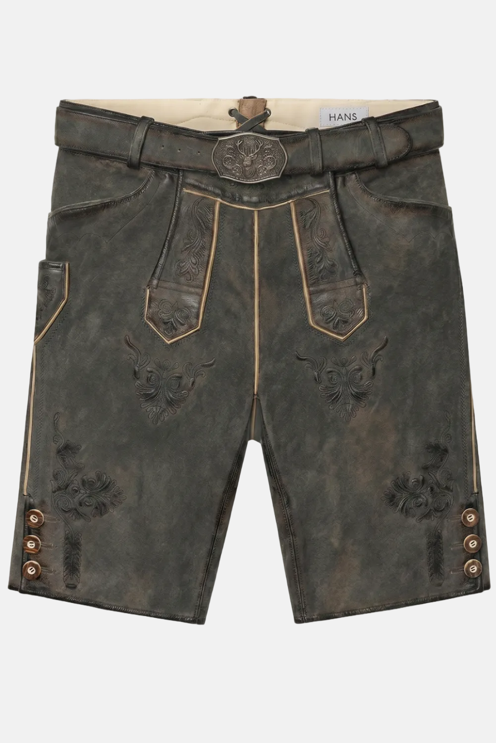 Herren Lederhose Ostsee
