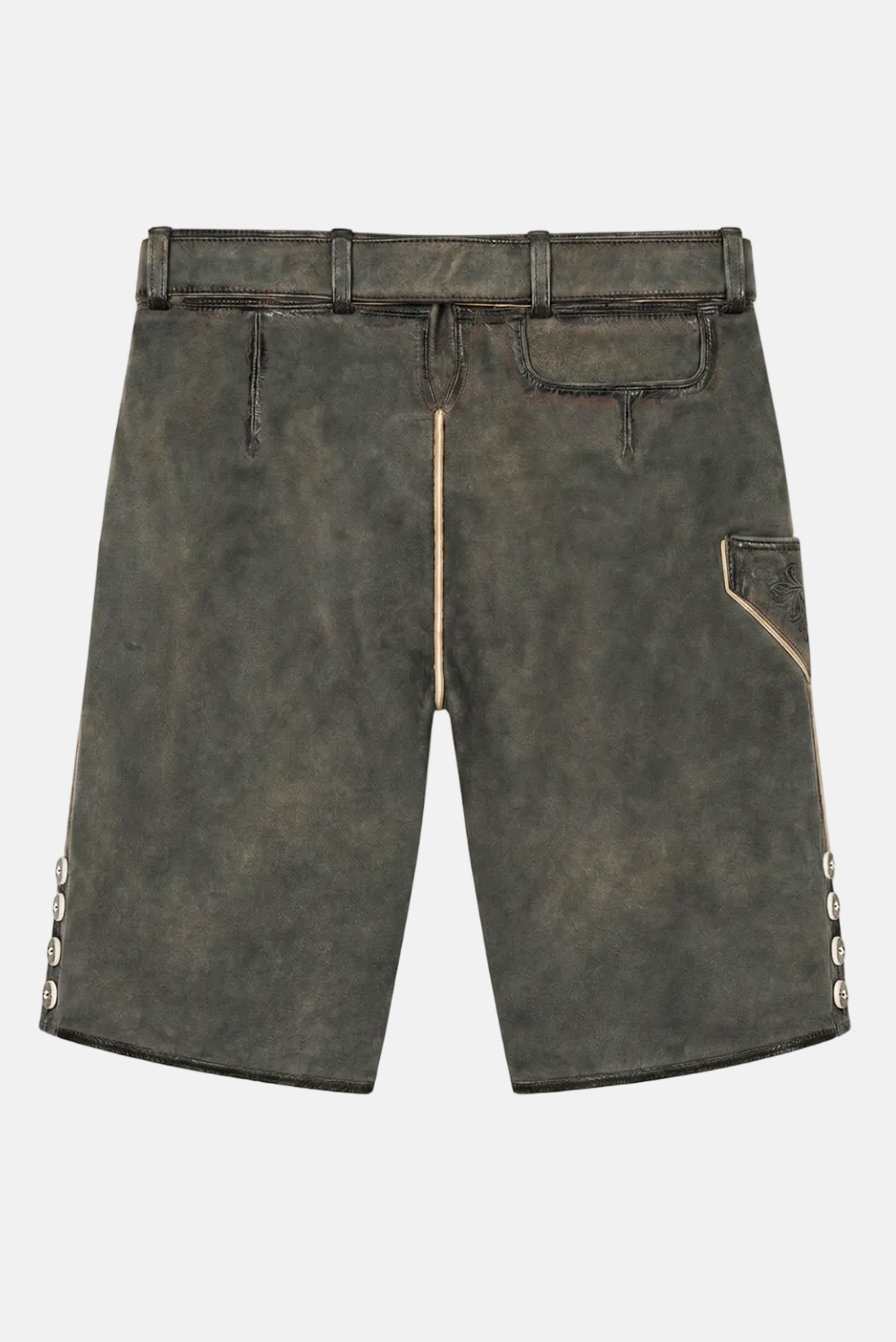 Herren Lederhose Ostsee