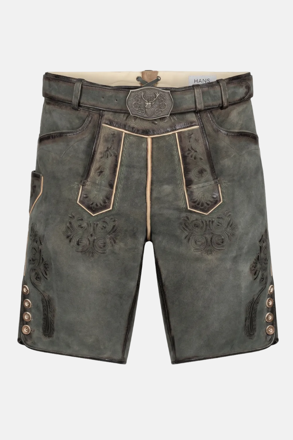 Herren Lederhose Ostsee