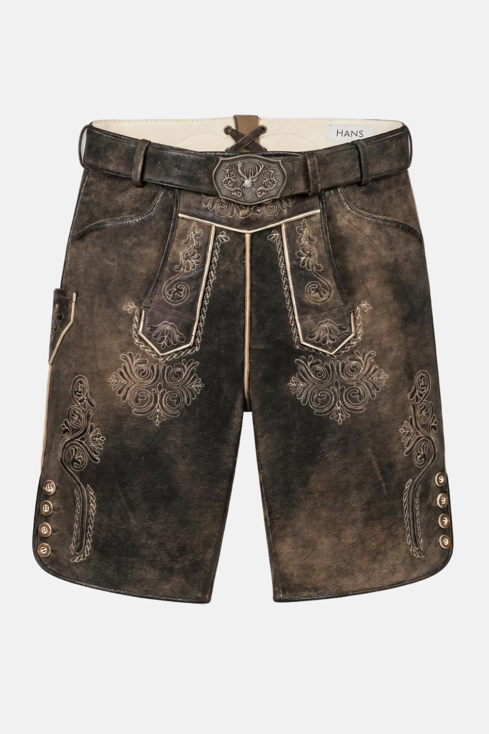Herren Lederhose Ostsee