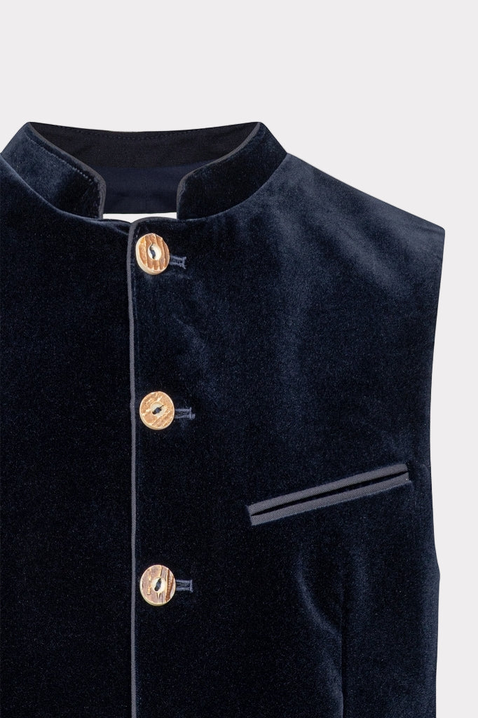 Men's Waistcoat Wenzel Cotton Velvet