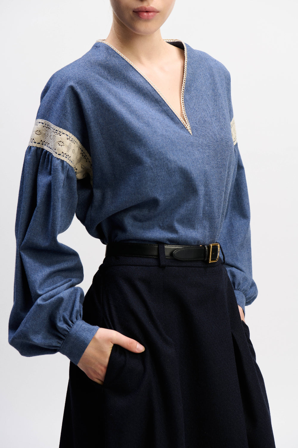 Damen Bluse Billi