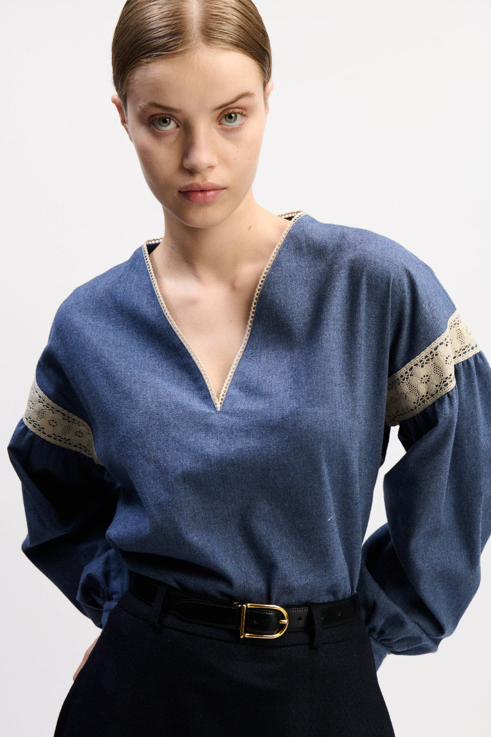 Damen Bluse Billi