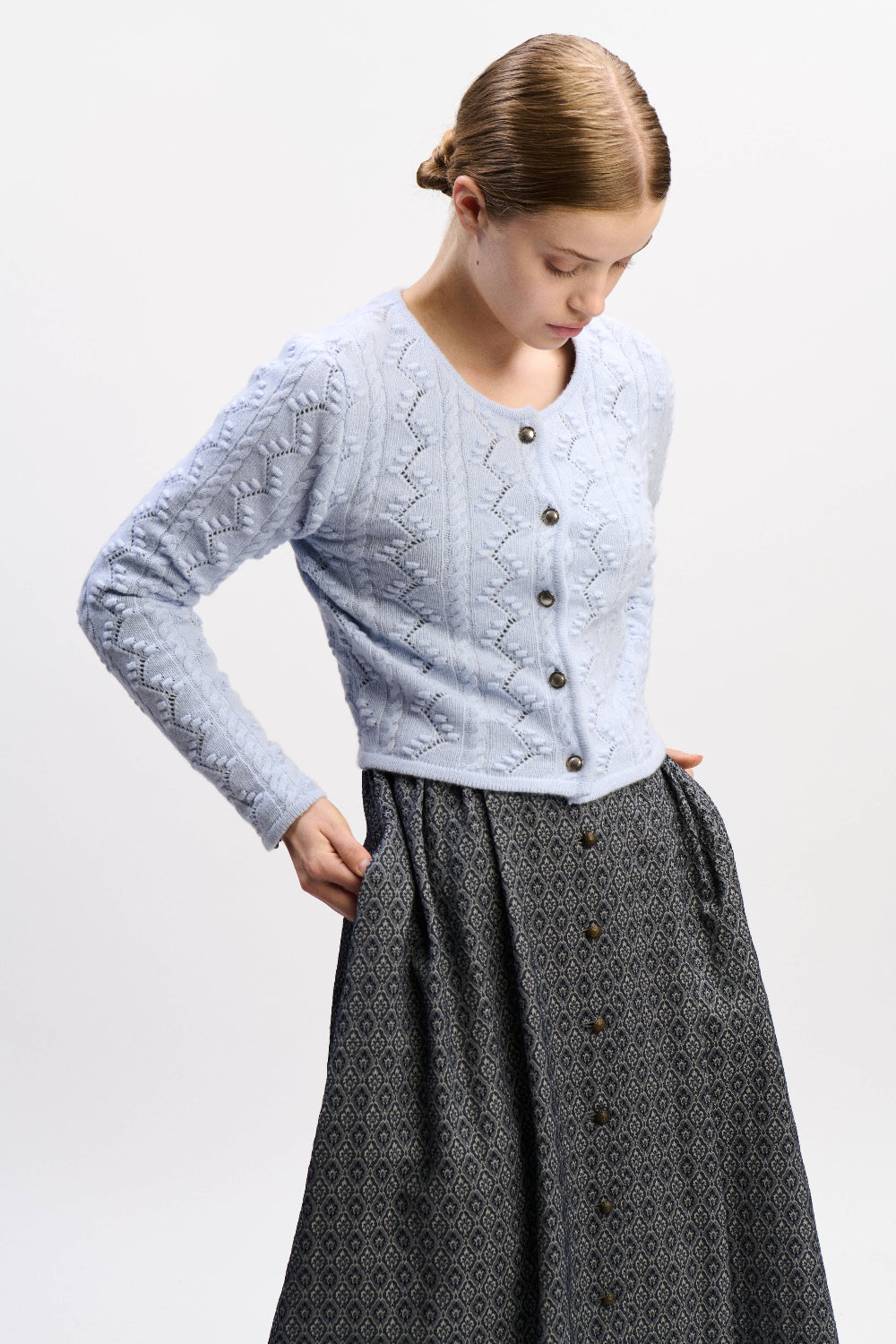 Damen Strick Cardigan Carin