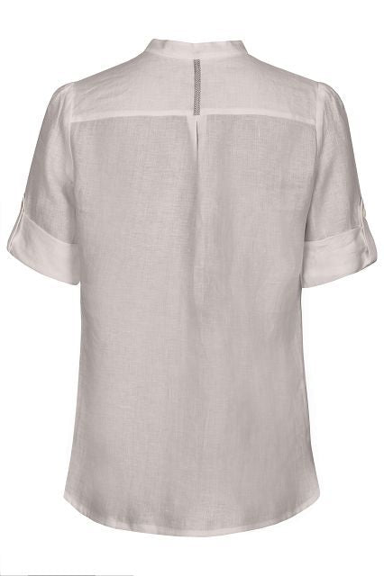 Women's Linen Blouse Balthild