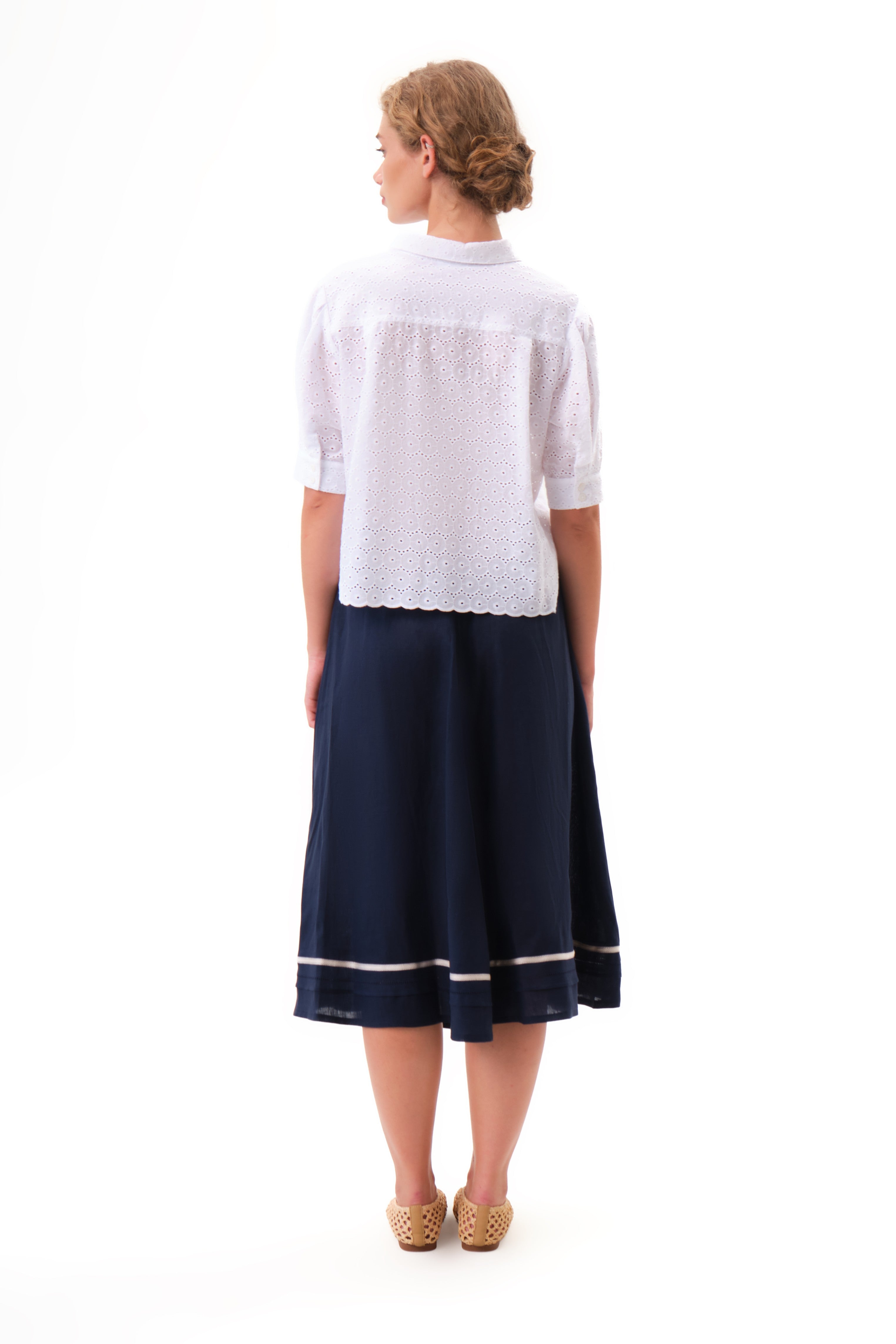 Damen Bluse Basia