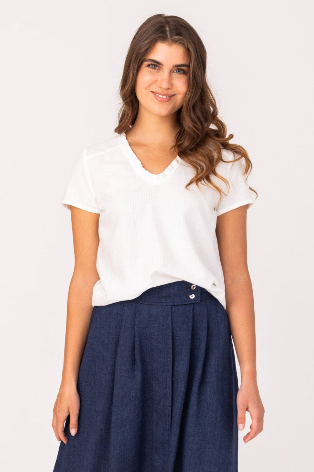 Damen Bluse Bernadette