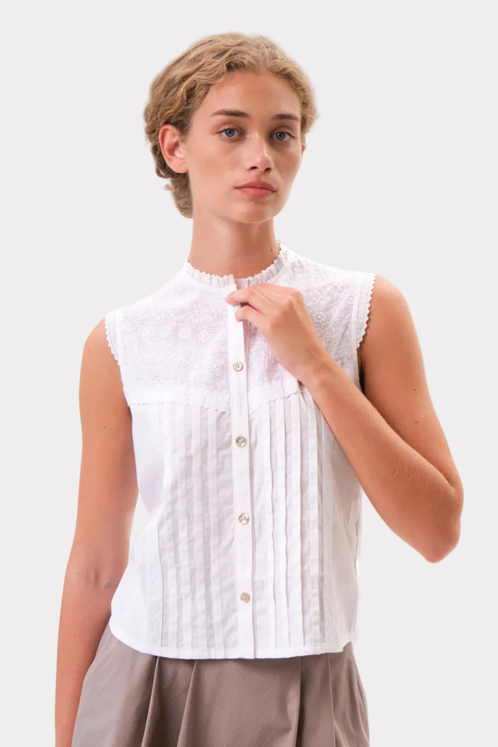 Damen Bluse Bibione