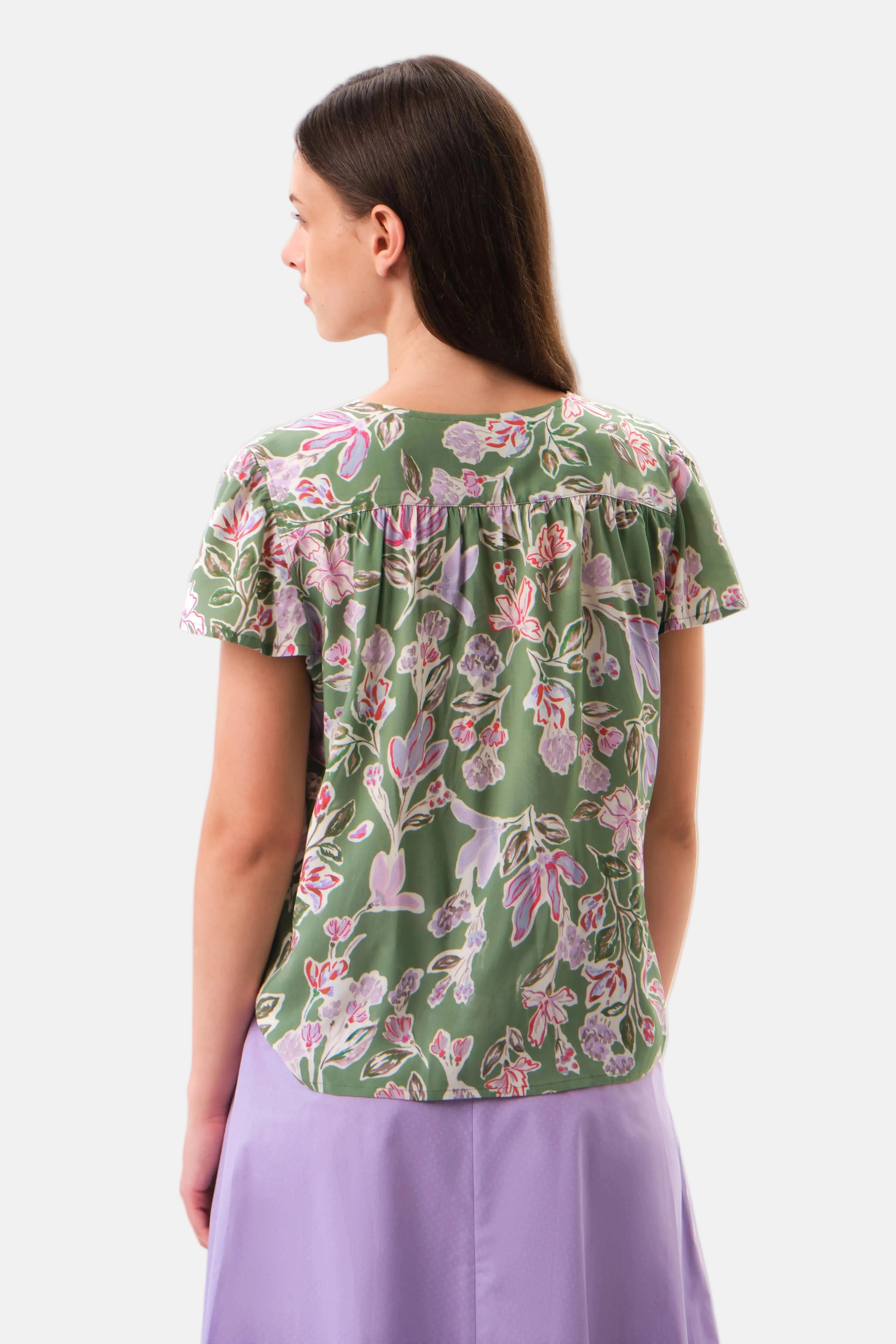 Damen Bluse Bina