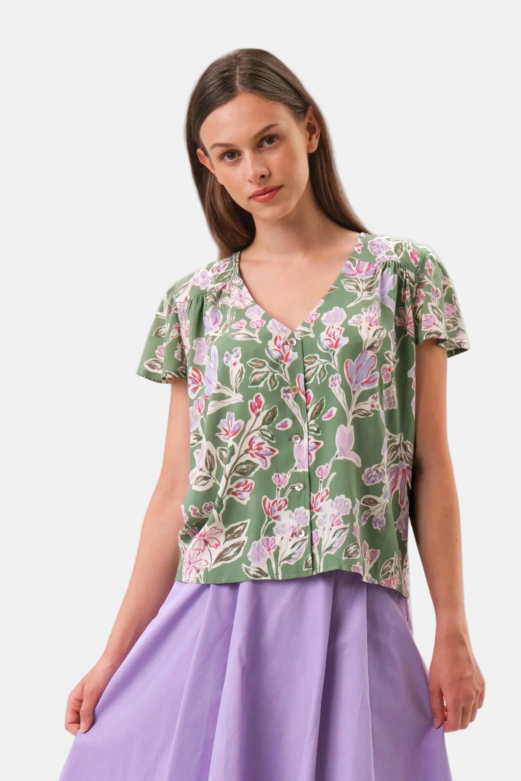 Damen Bluse Bina