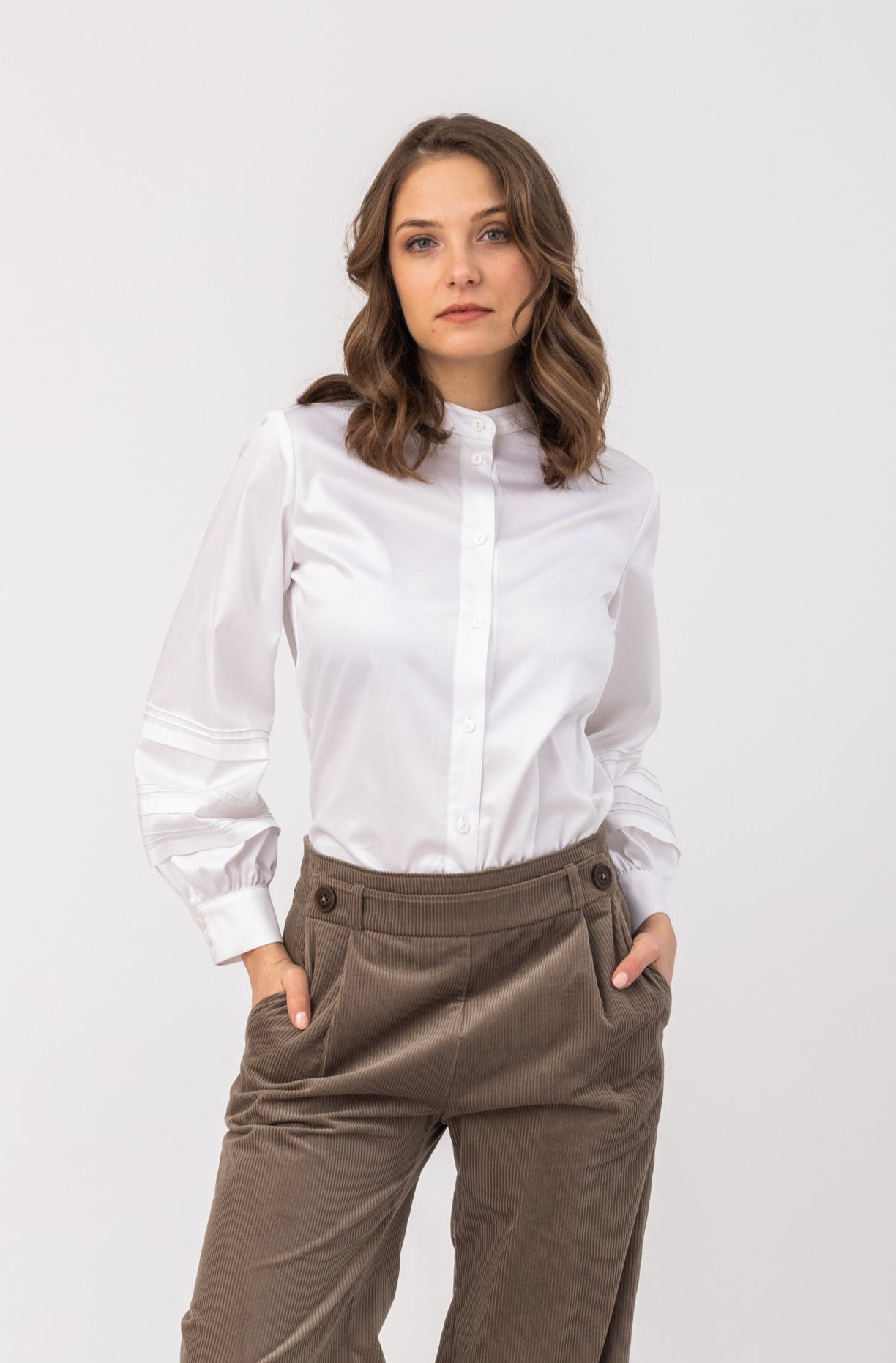 Damen Bluse Briana