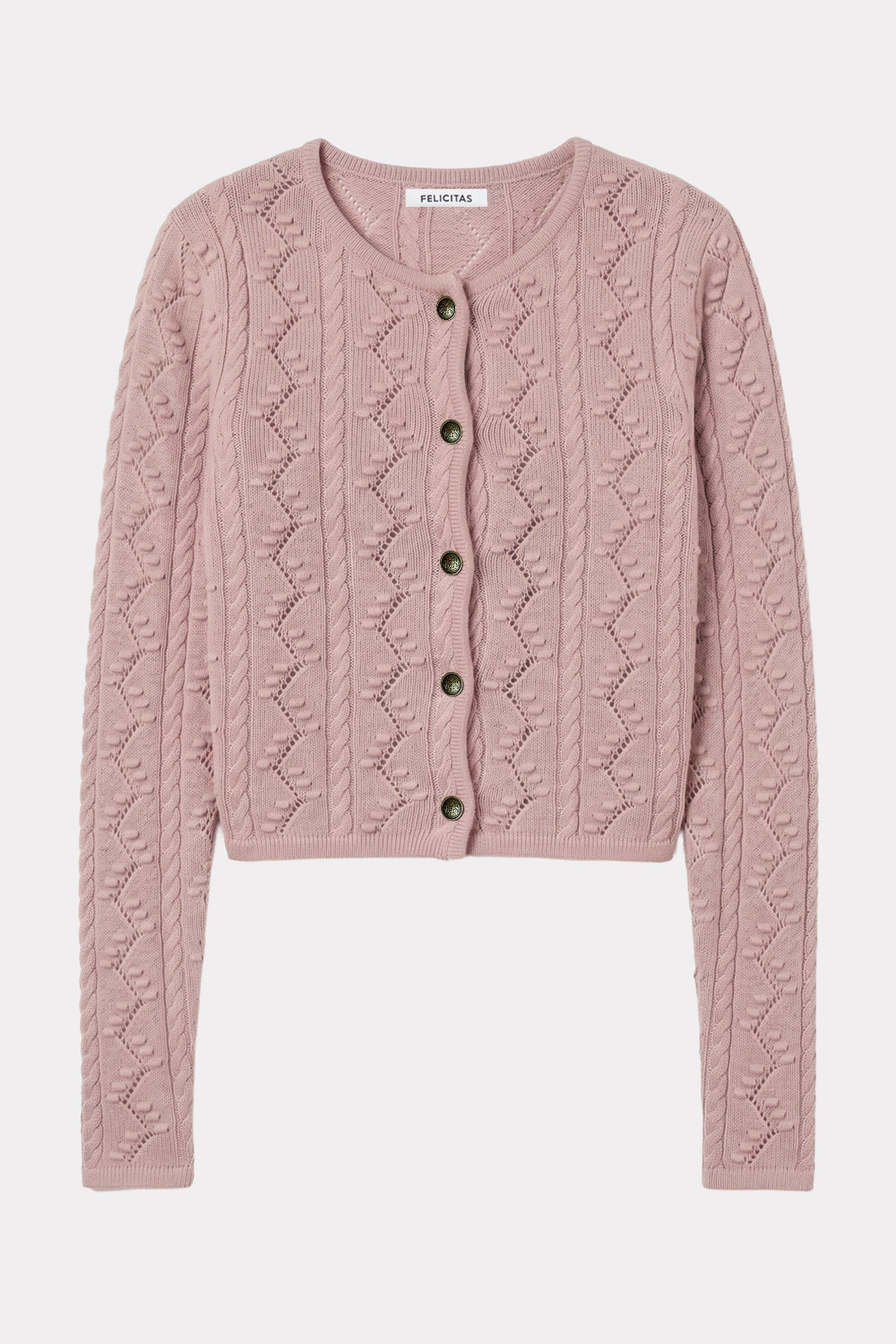 Women's knitted cardigan Carin