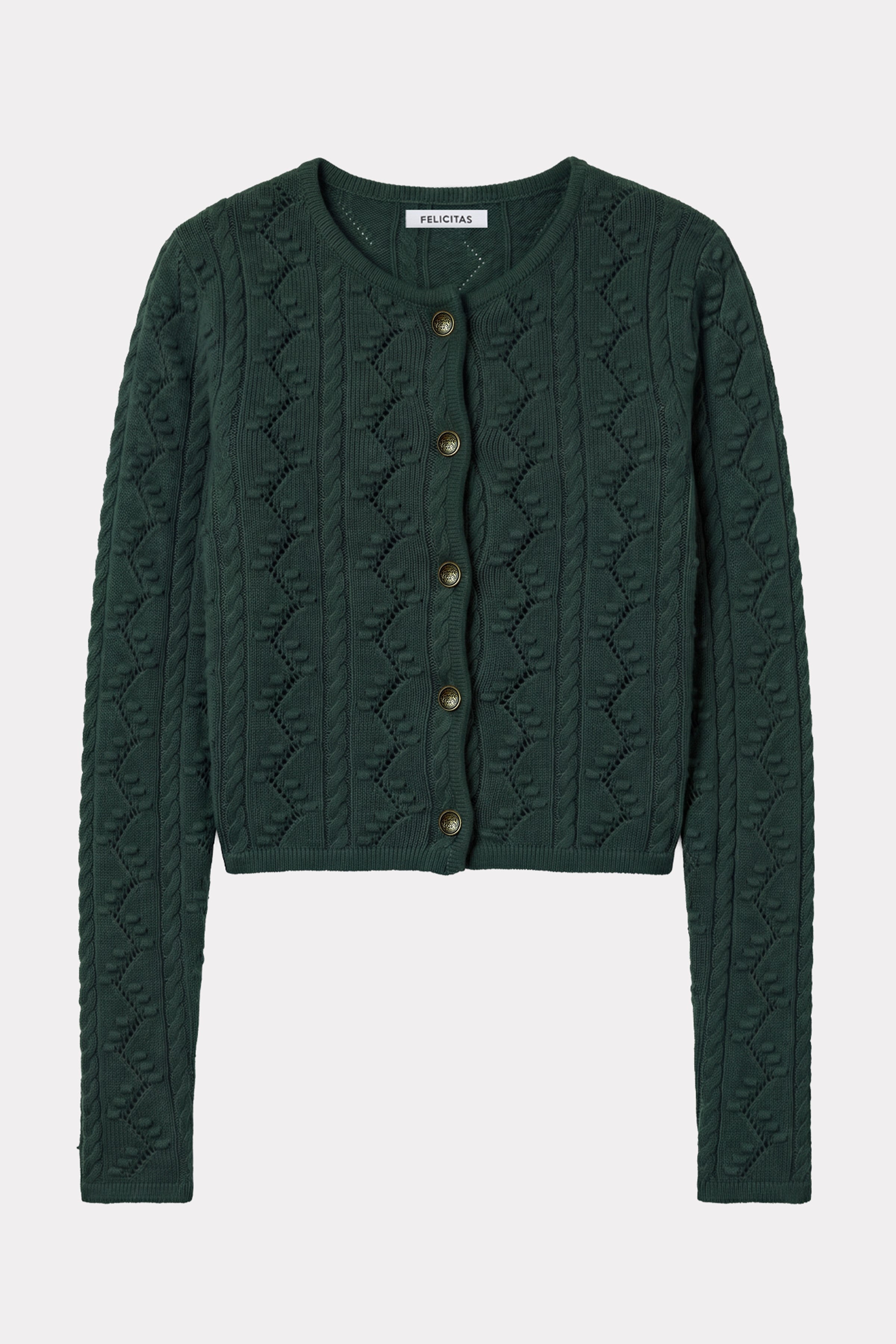 Damen Strick Cardigan Carin