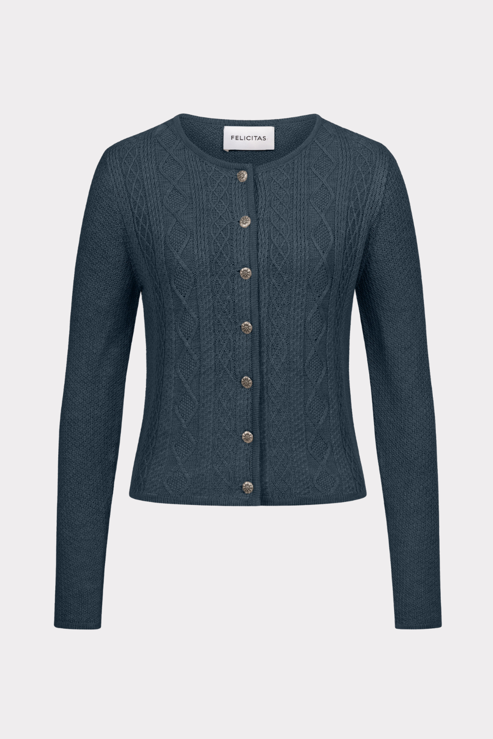 Women's Knitted Cardigan Clarissa Cotton