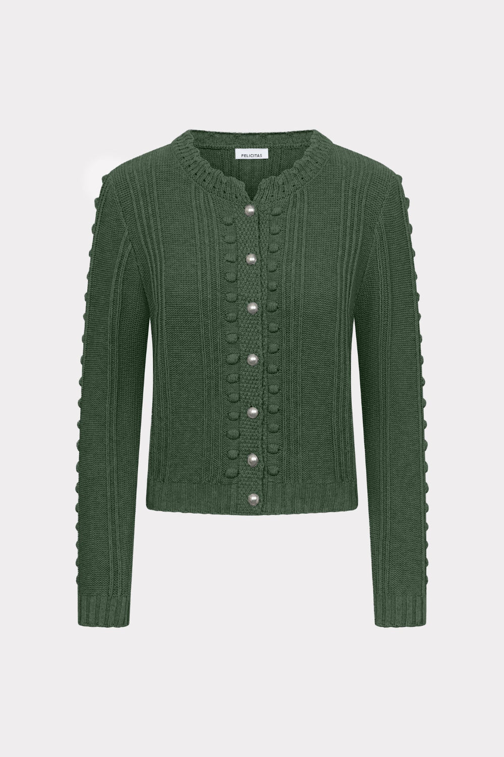 Women's Knitted Cardigan Claudine