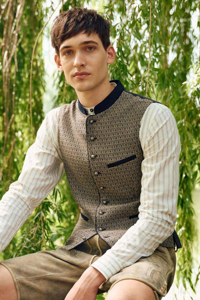 Herren  Weste Wolfi