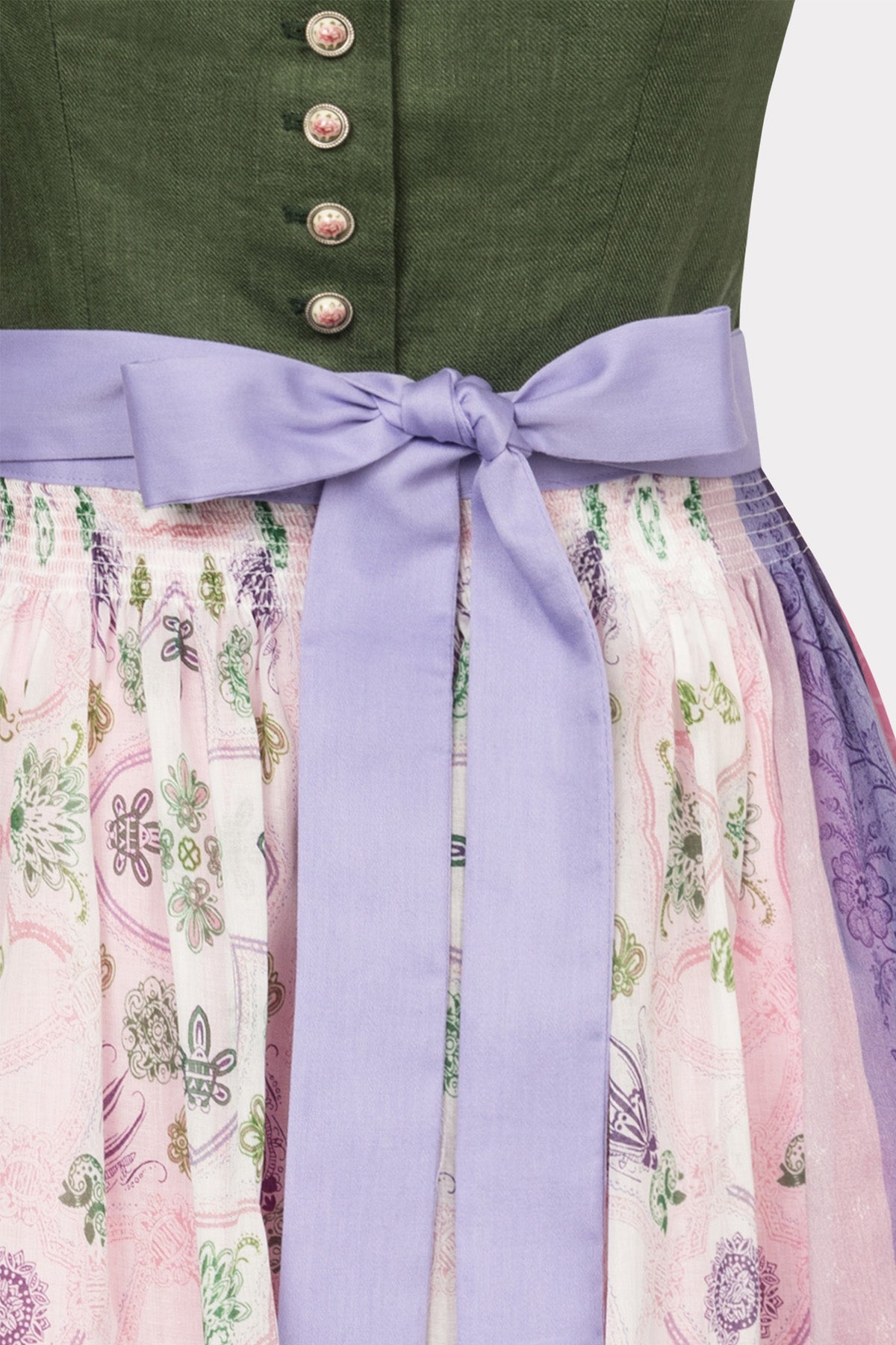 Damen Dirndl Dorie-Vreni