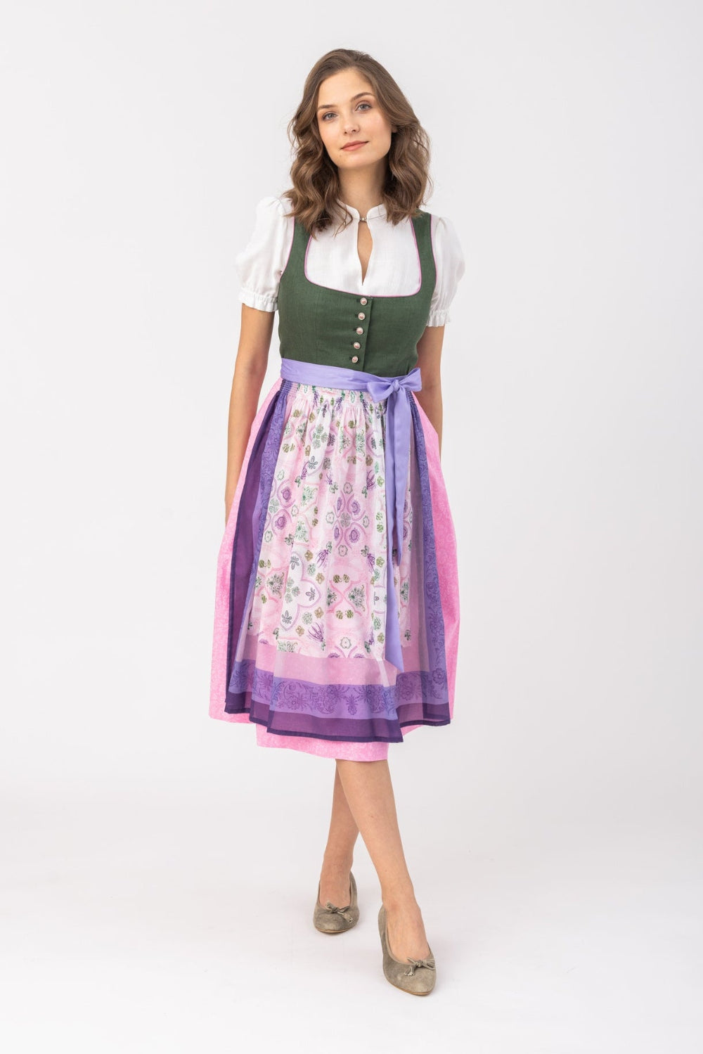 Damen Dirndl Dorie-Vreni