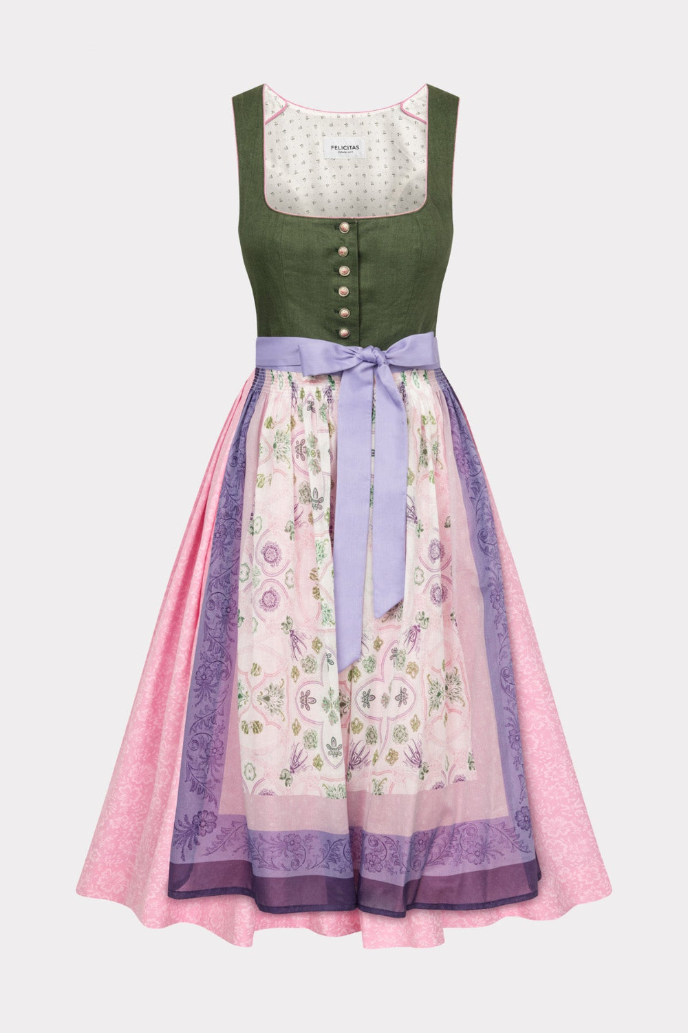 Damen Dirndl Dorie-Vreni