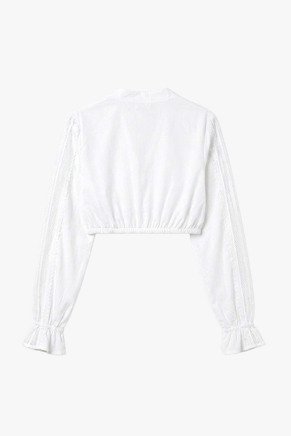 Damen Dirndlbluse Gila Langarm