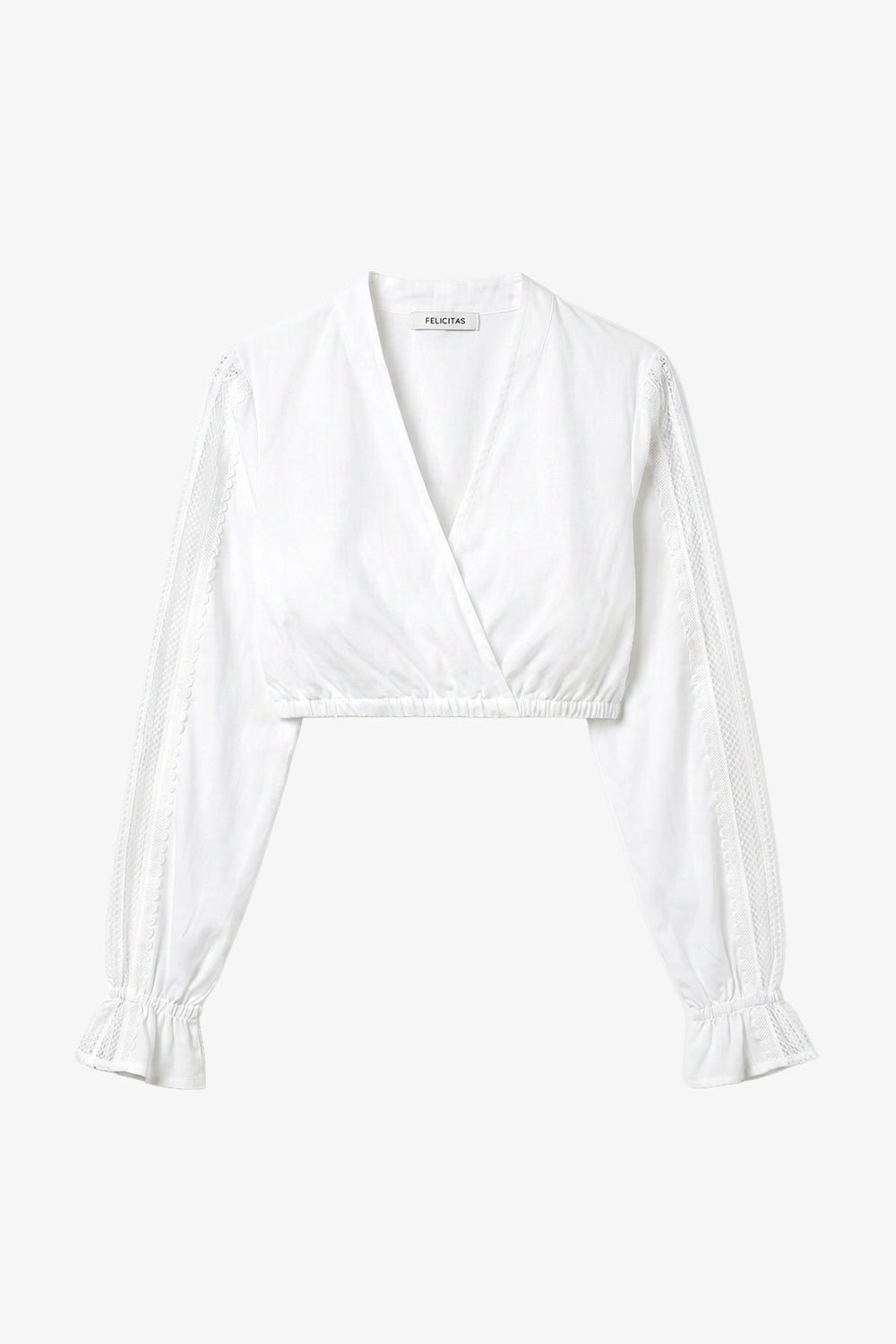Damen Dirndlbluse Gila Langarm