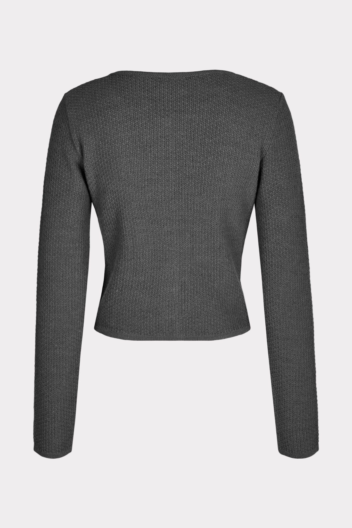 Women's Knit Cardigan Gray