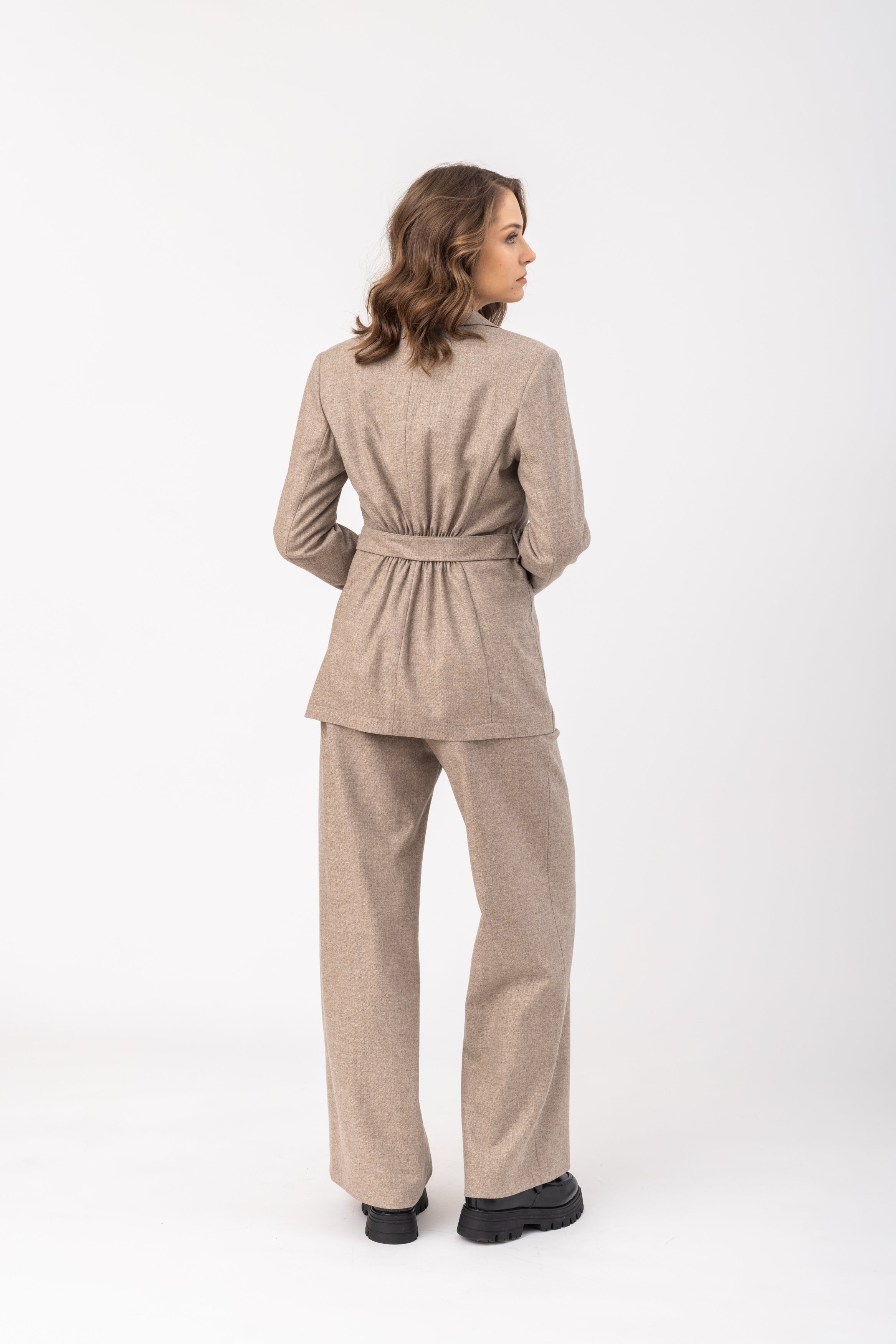 Women's Pants Hildine Wool