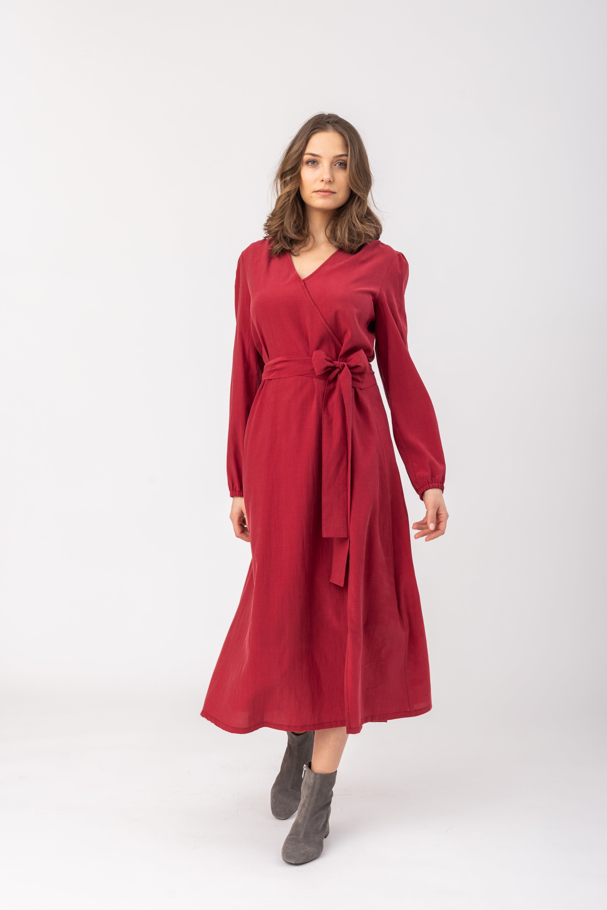 Damen Kleid Kari