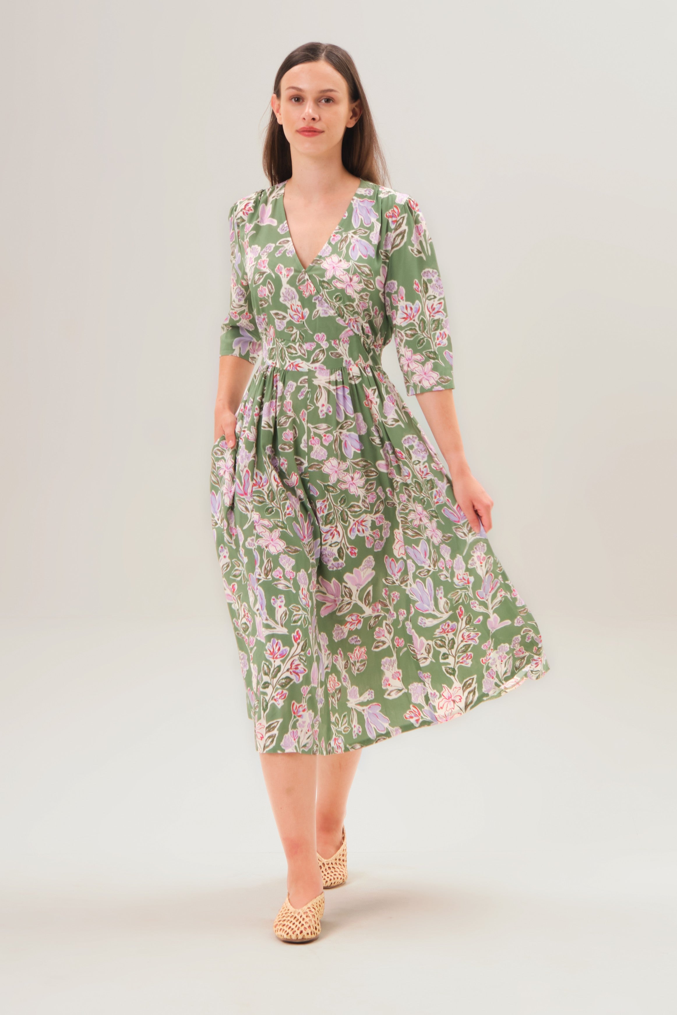 Damen Kleid Kathena