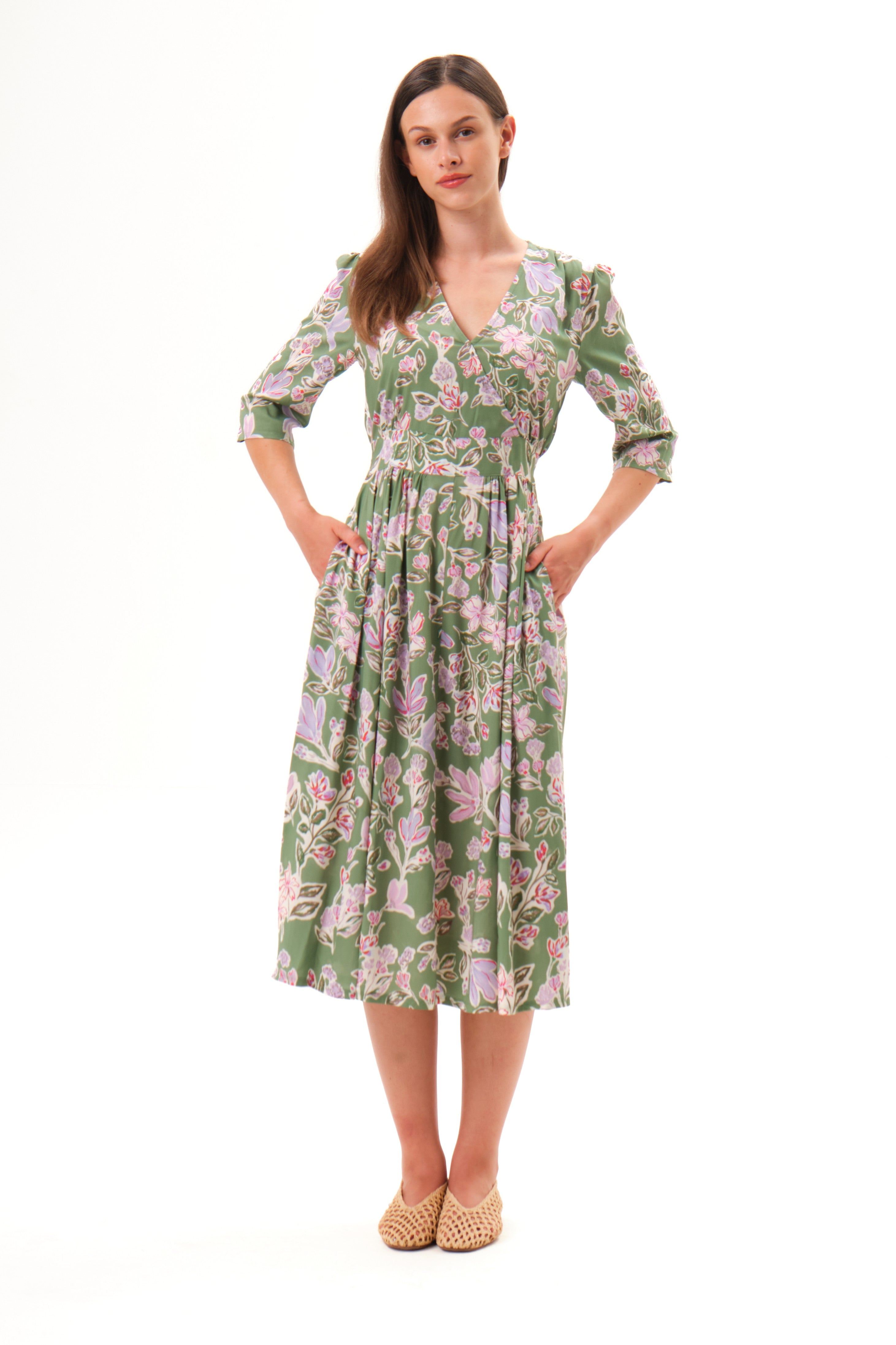 Damen Kleid Kathena