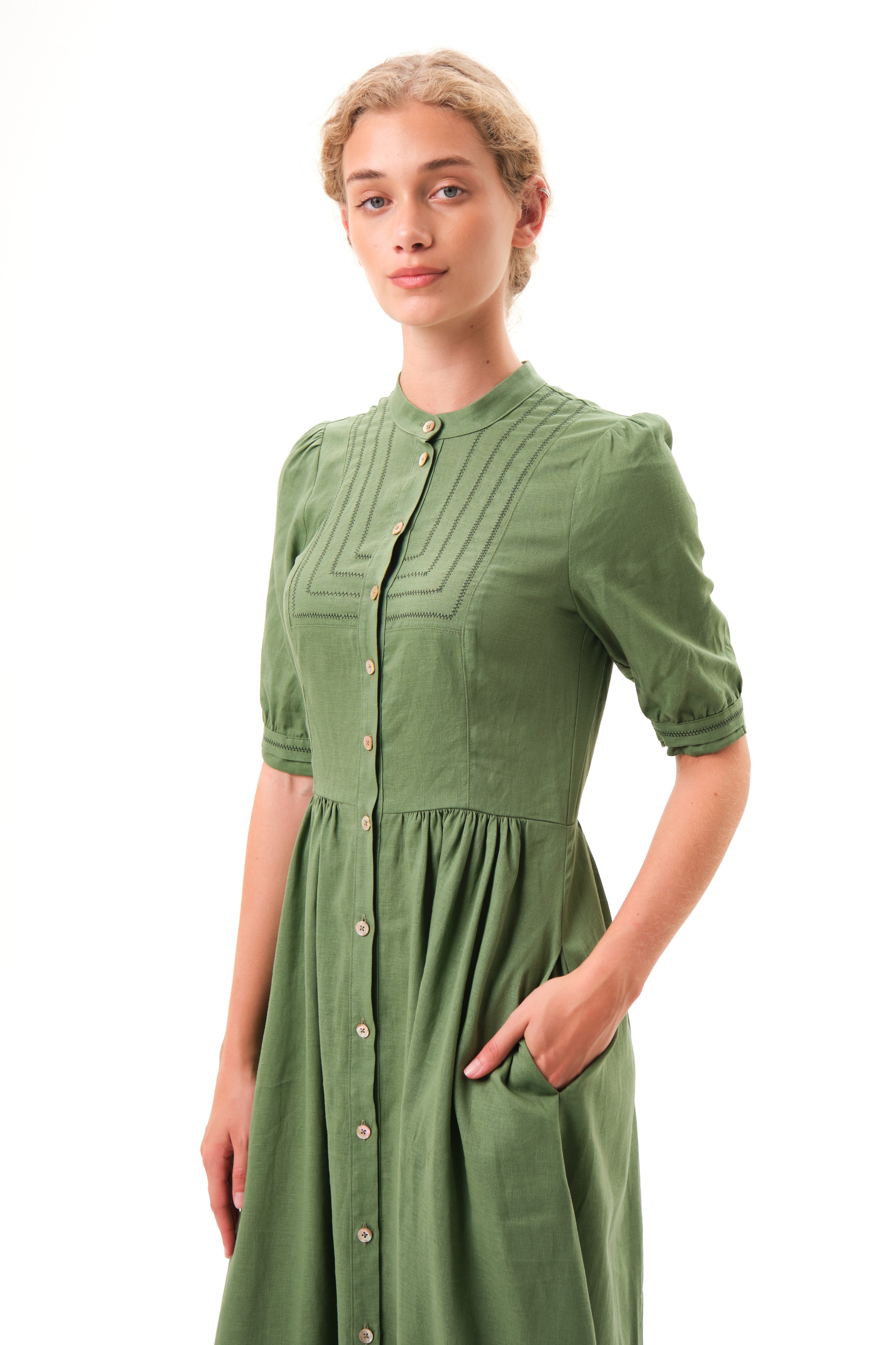 Damen Kleid Kordelia